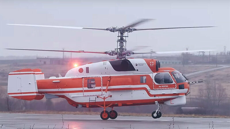В Республике Башкортостан провели испытания нового вертолёта