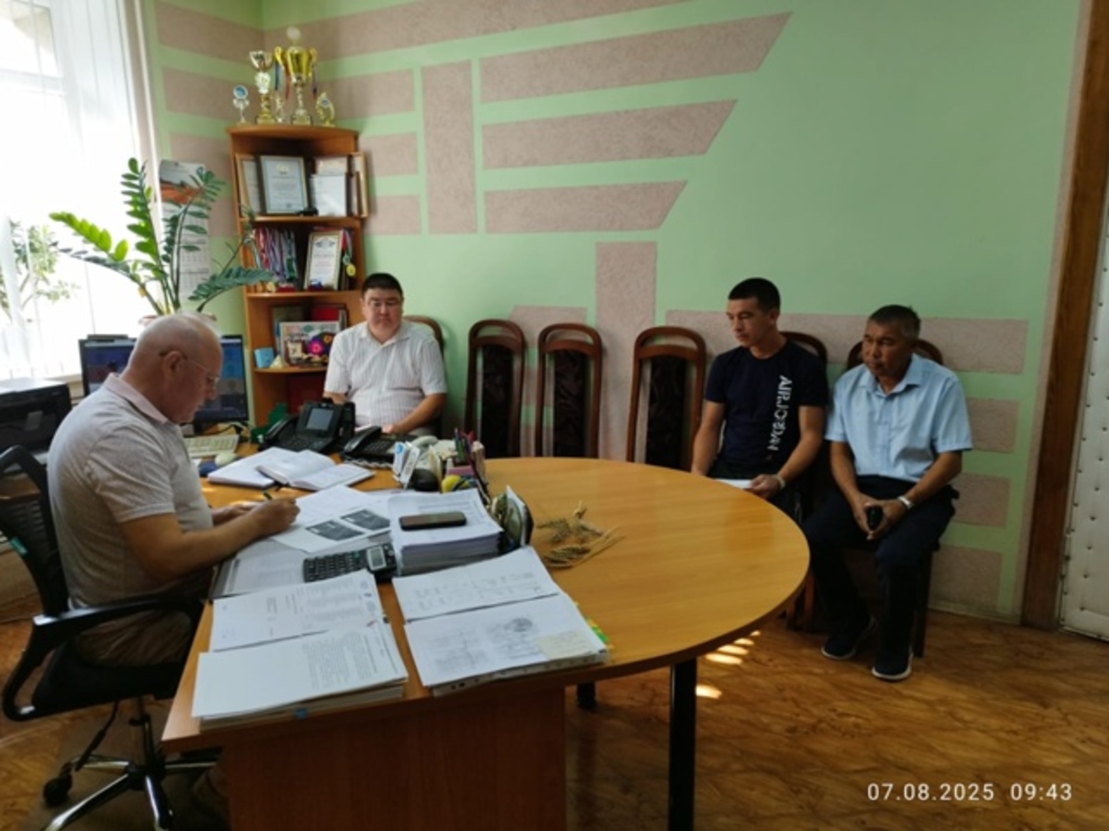 В районе Башкирии прошёл предпринимательский час