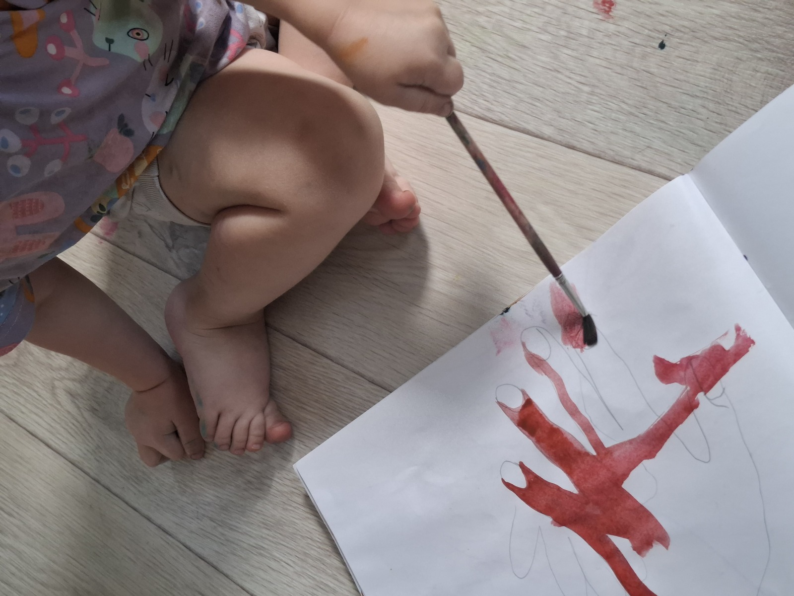 Конкурс рисунков "Мир красками добра"