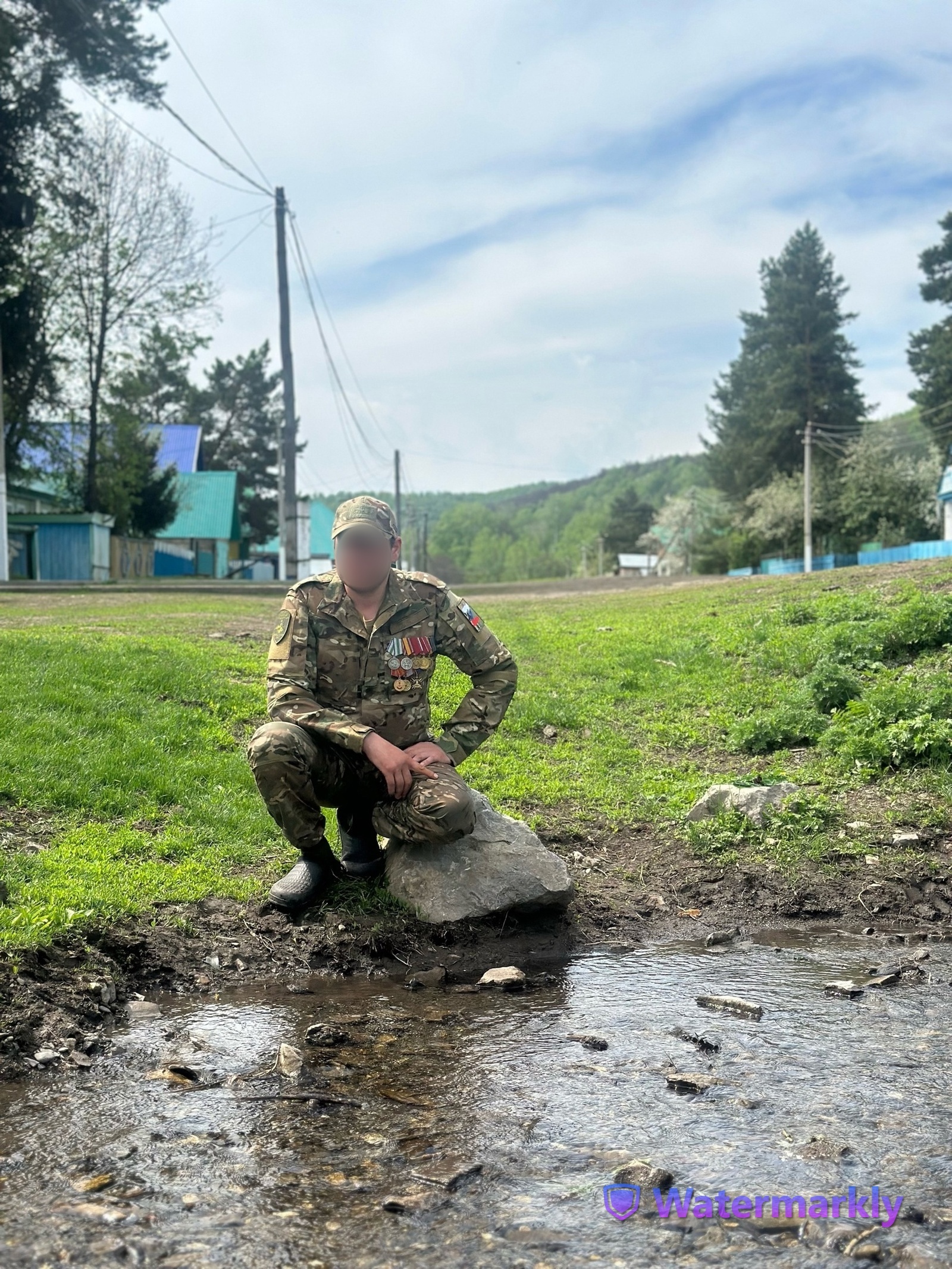 Храбрый офицер из Башкирии защищает мир и порядок в зоне СВО