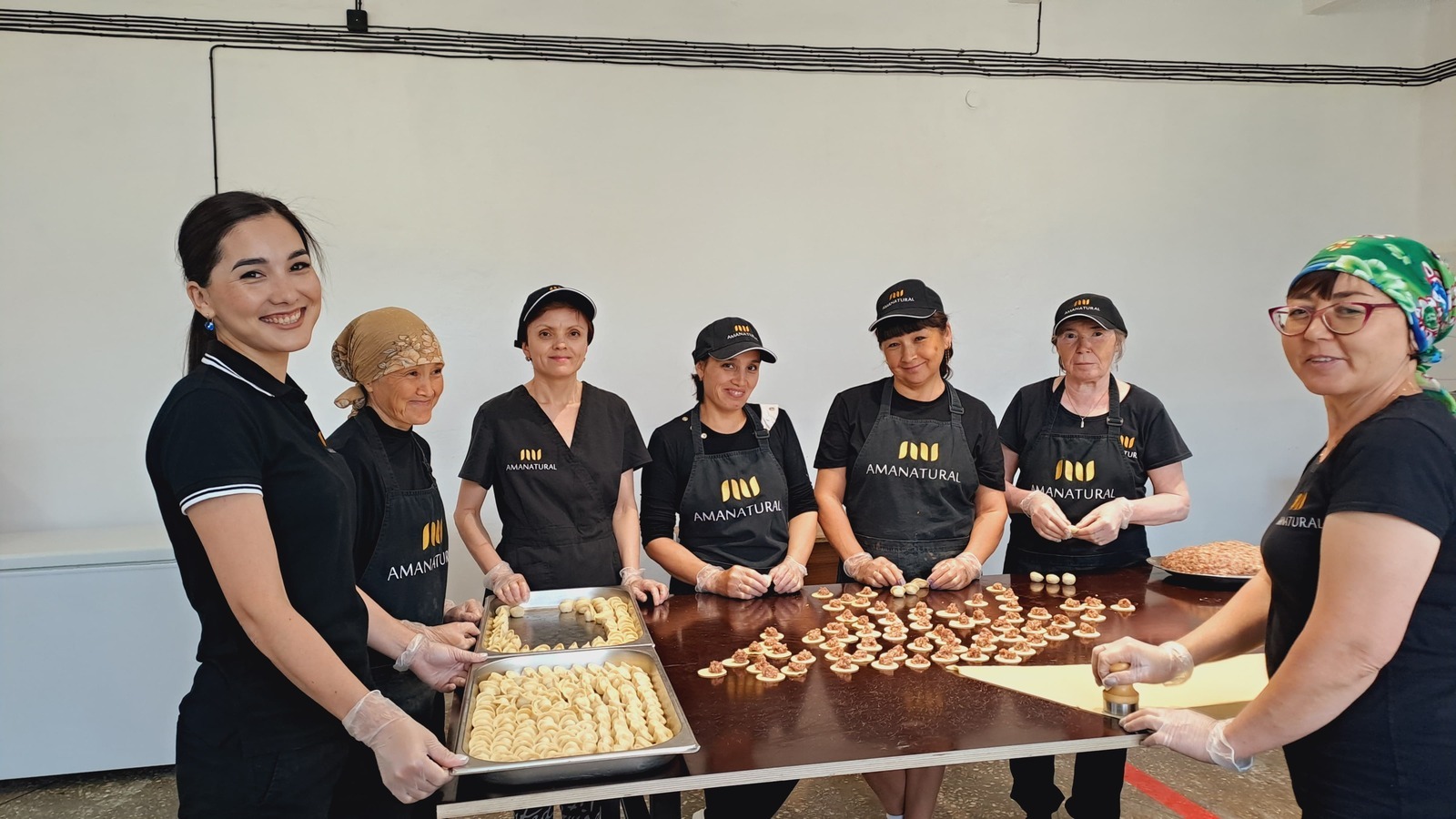 Местные продукты AMANATURAL покоряют Башкортостан: Поддержка малого бизнеса