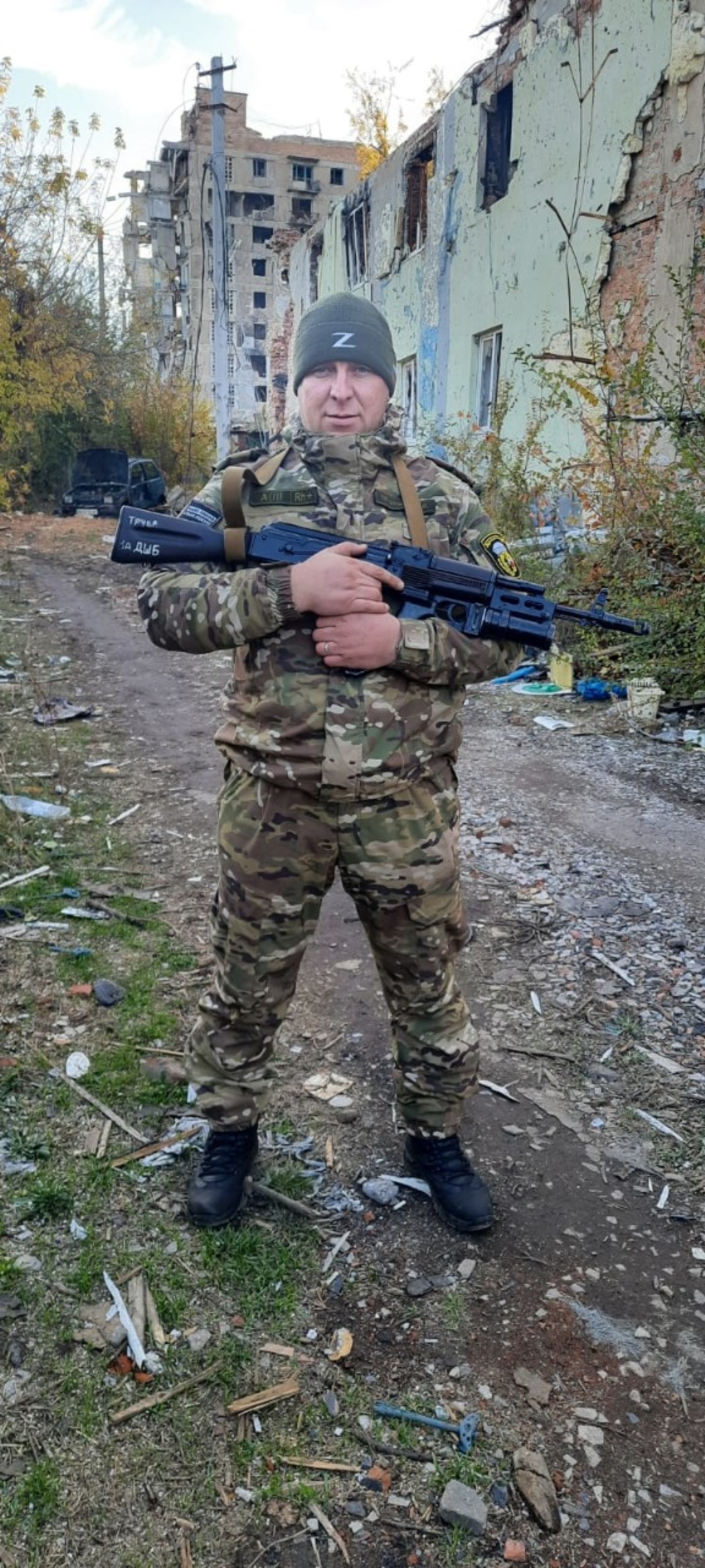 Боец из Башкирии спас товарищей от смерти