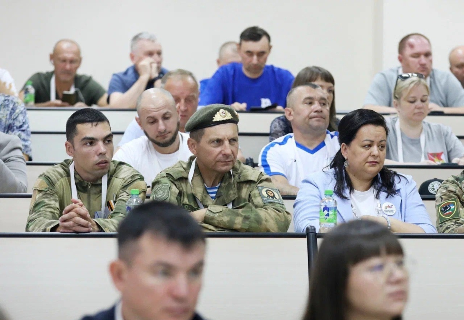 Ветераны СВО из Башкирии вышли в финал чемпионата «Абилимпикс»