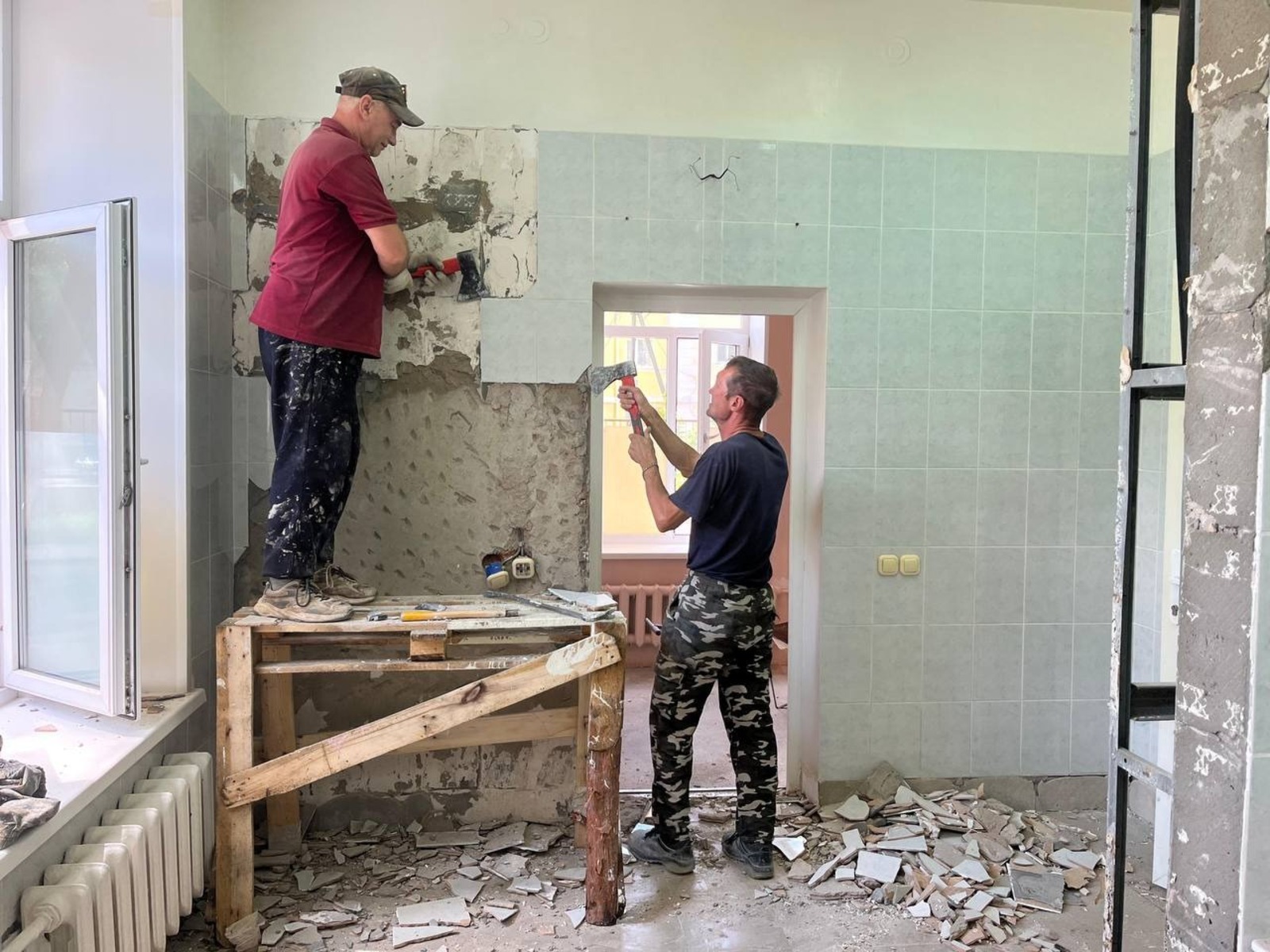 В Уфе по региональной программе «под ключ» ремонтируют две поликлиники