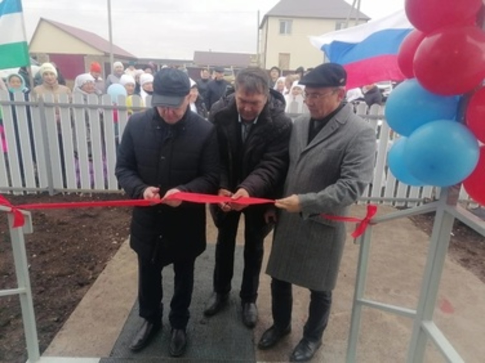 Новый ФАП в селе Аксарово Республики Башкортостан принял первых пациентов