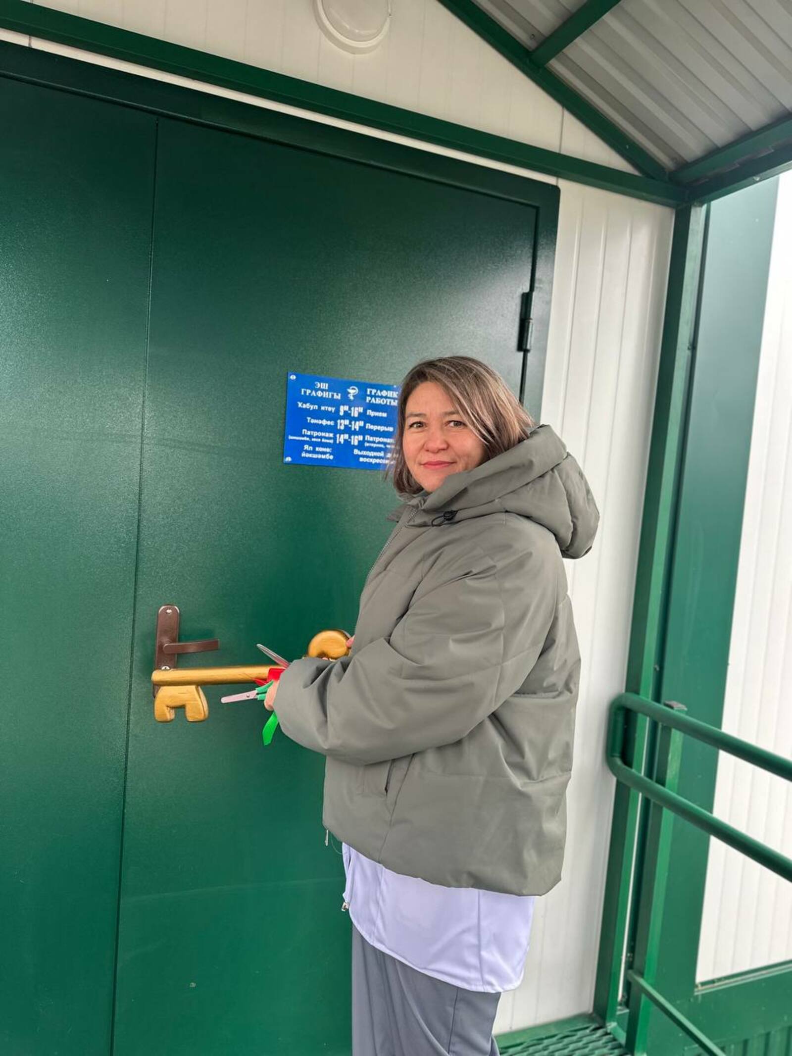 В районе Башкирии открыли два новых ФАПа