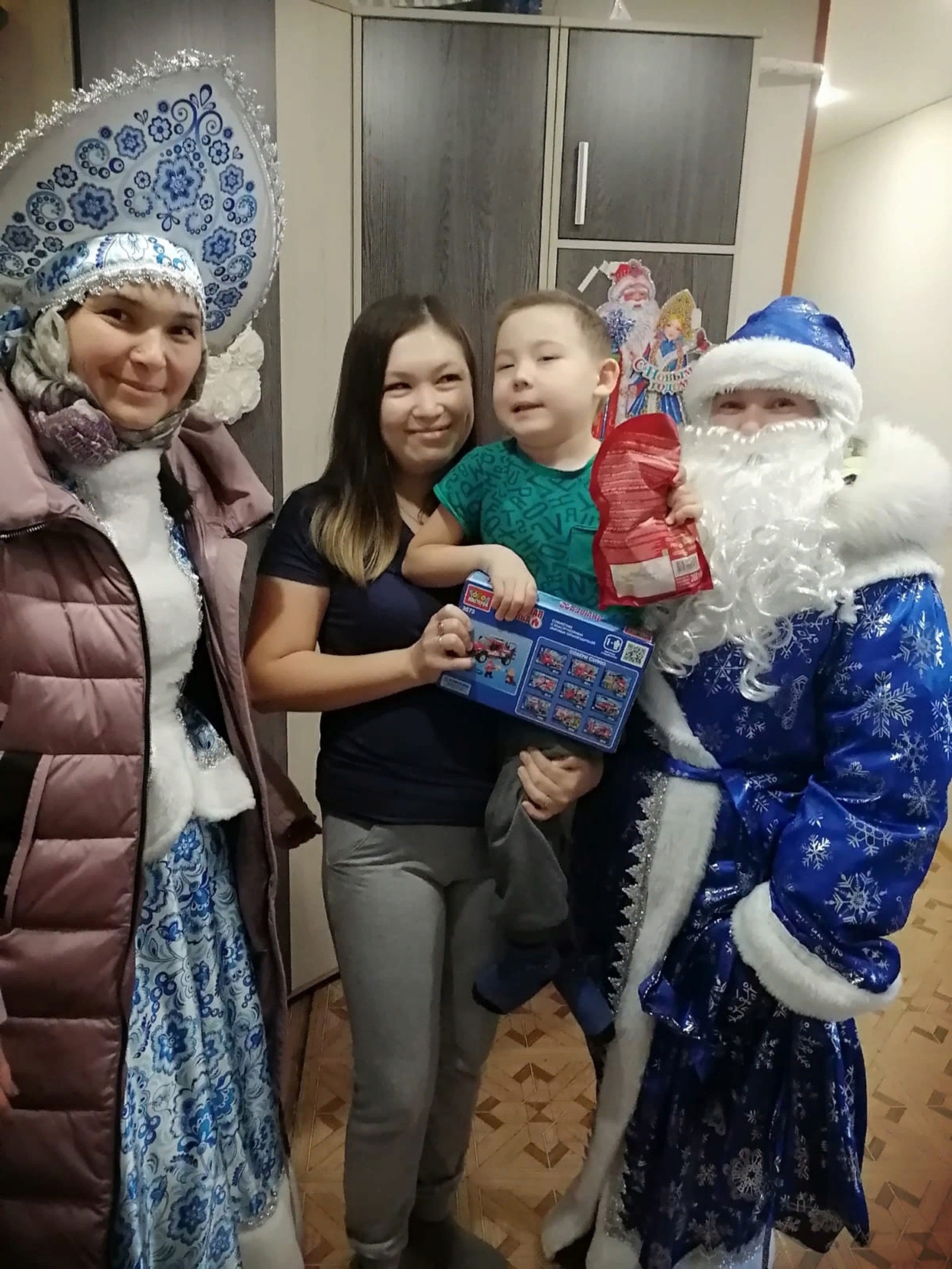 Депутаты райсовета исполнили новогоднюю мечту детей