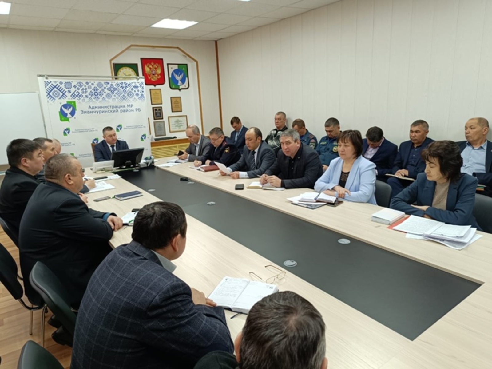 В районе Башкирии прошло заседание антитеррористической комиссии
