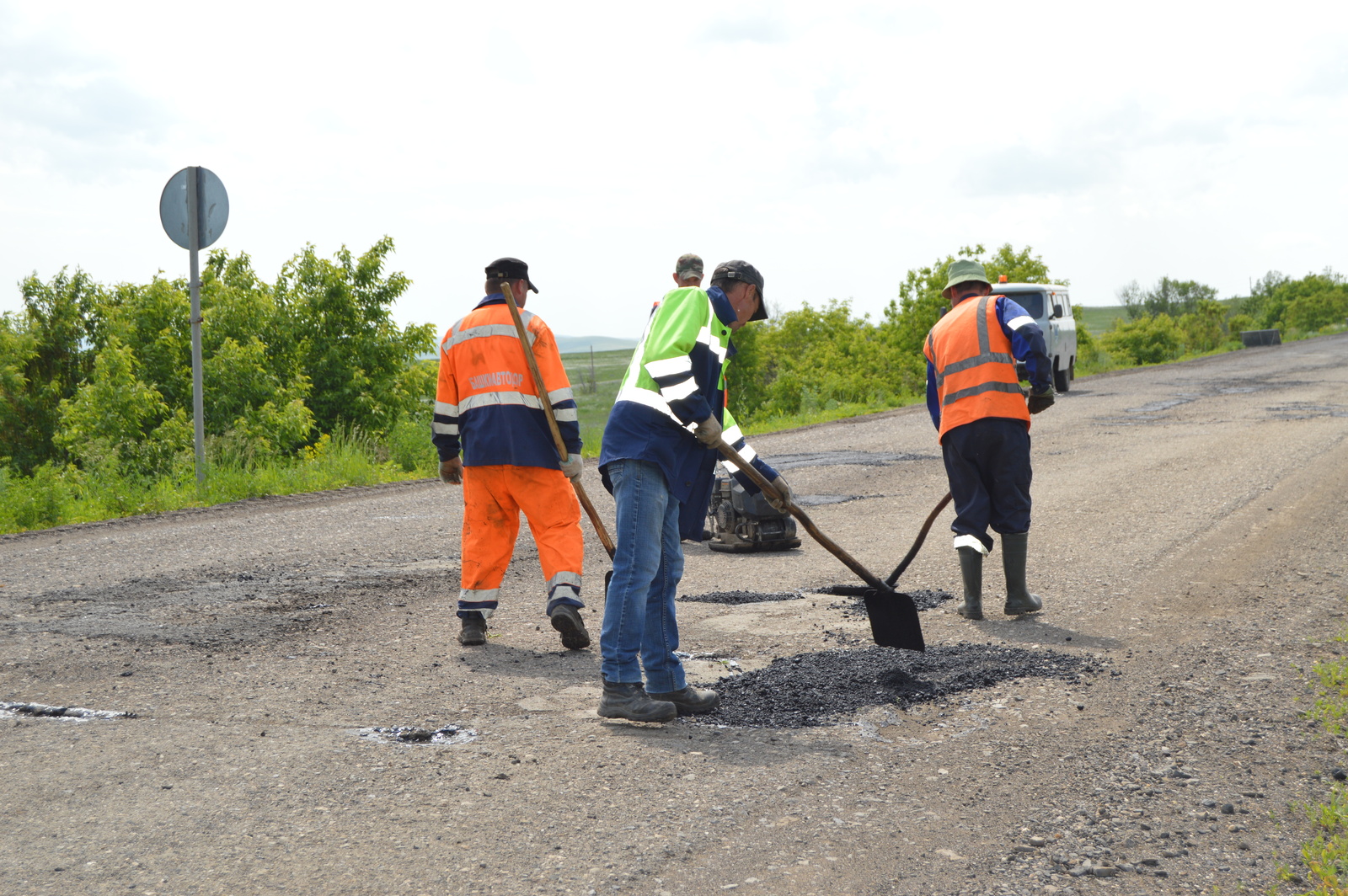 В Башкортостане за три года реализации напроекта отремонтировано более 1 150 км дорог