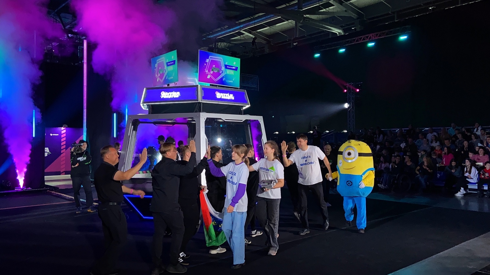 Команды из Башкортостана примут участие в «Битве роботов»