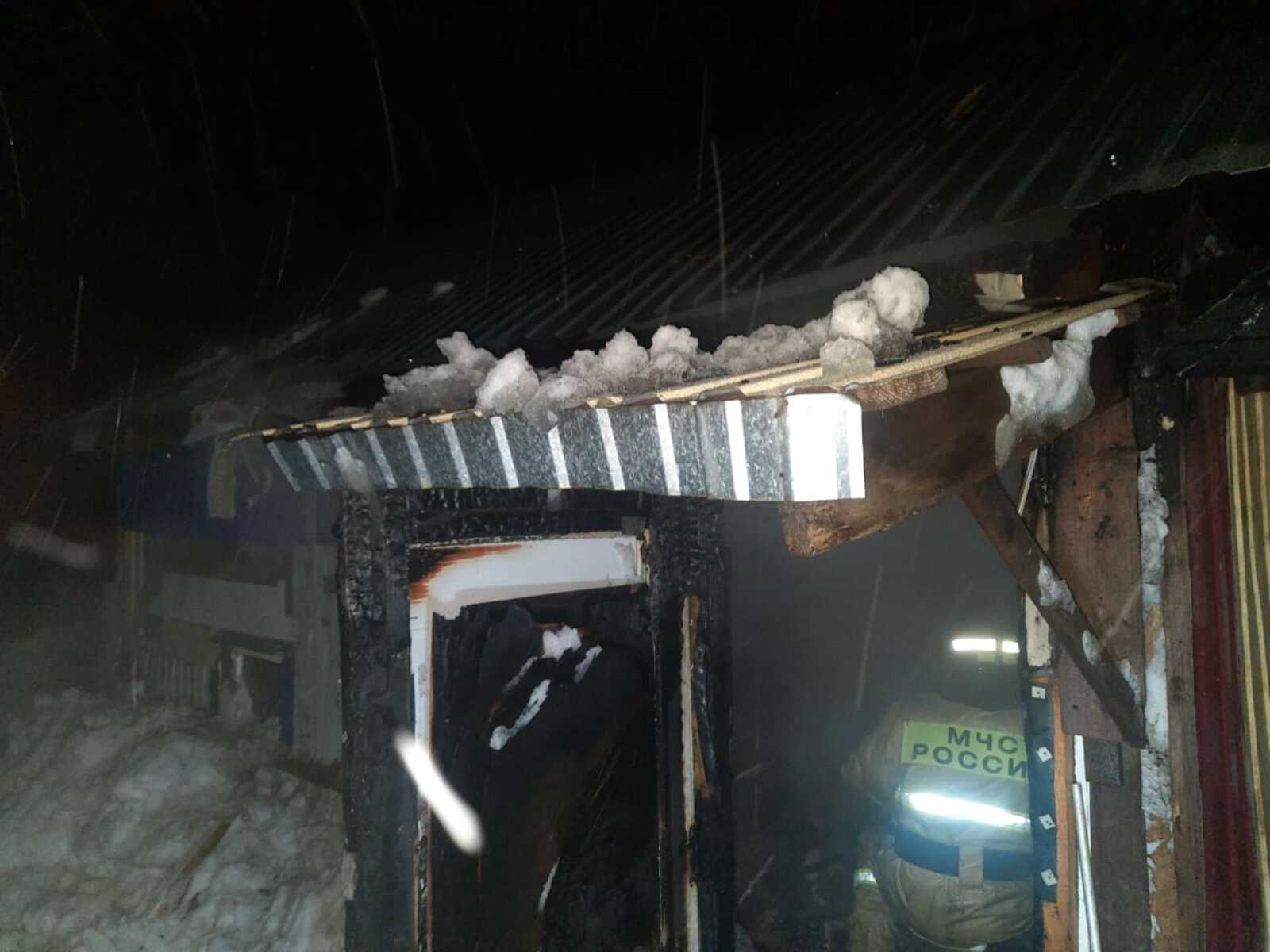 В Башкирии анонимный звонок спас дома от пожаров