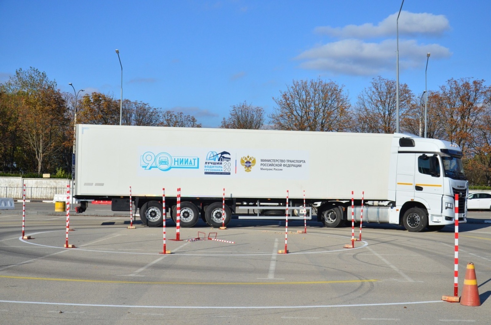 В Башкирии пройдет конкурса водителей грузовиков