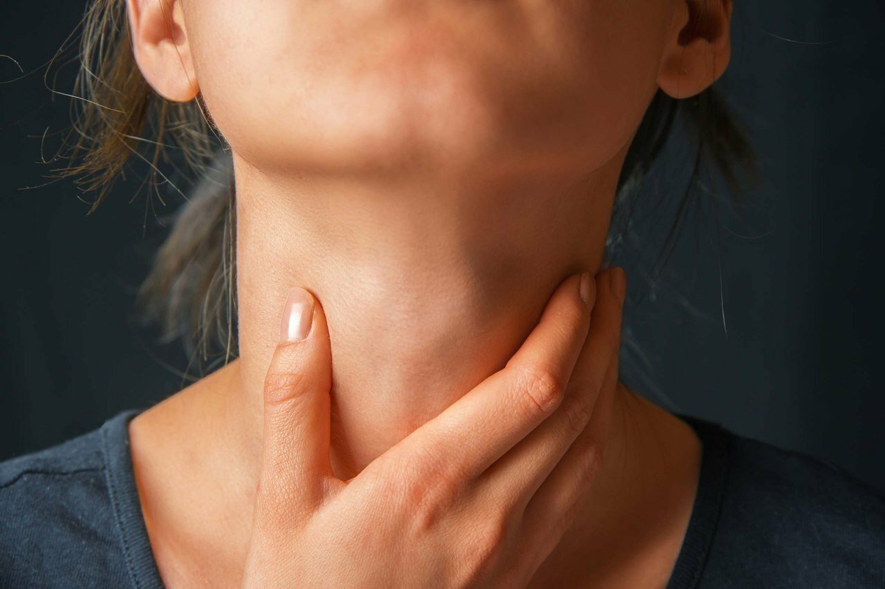 Информация для тех, кто кто подозревает, что у них проблемы с щитовидкой