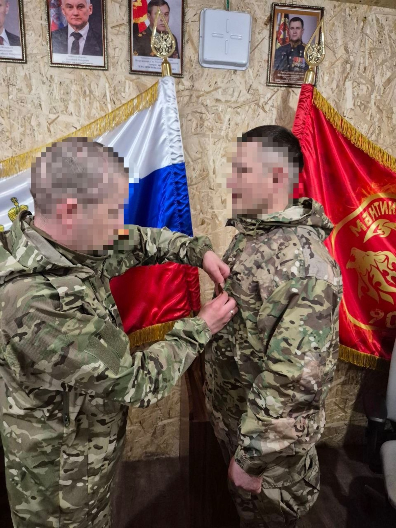 Бойцу из Башкирии вручили награду