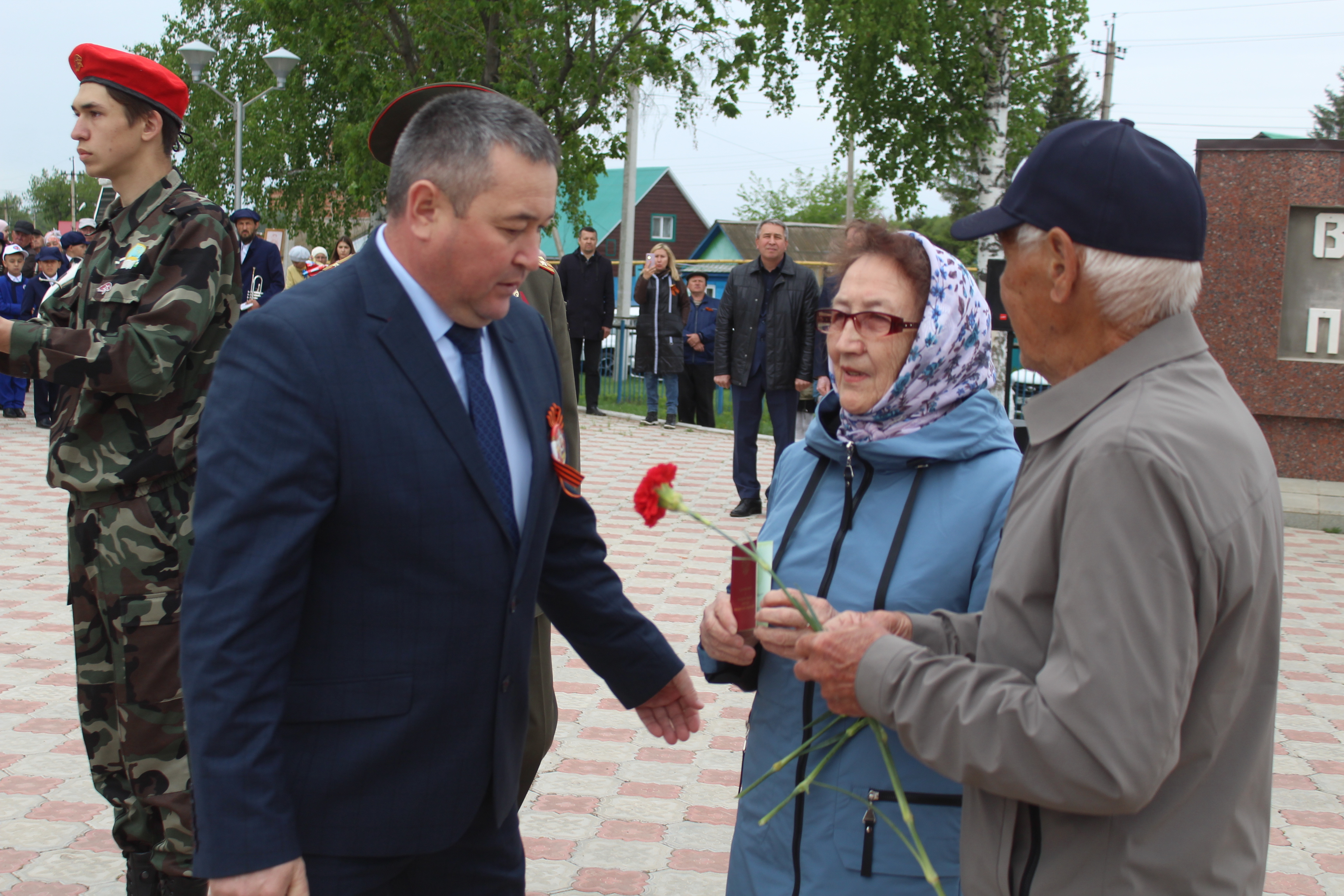 В Зианчуринском районе Башкирии вручили Орден Мужества погибшему участнику СВО