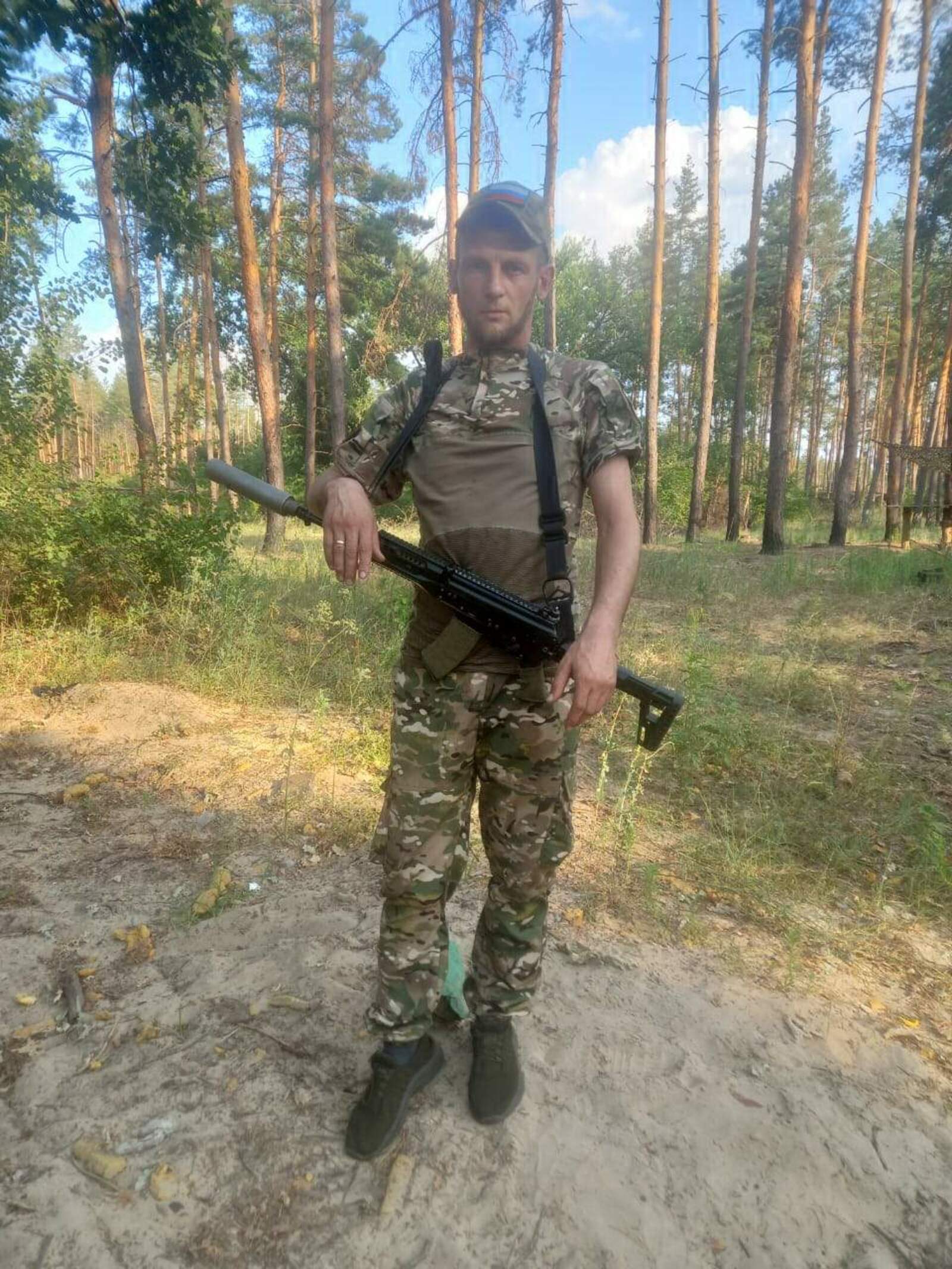 Боец из Башкирии нашёл свою любовь на фронте…