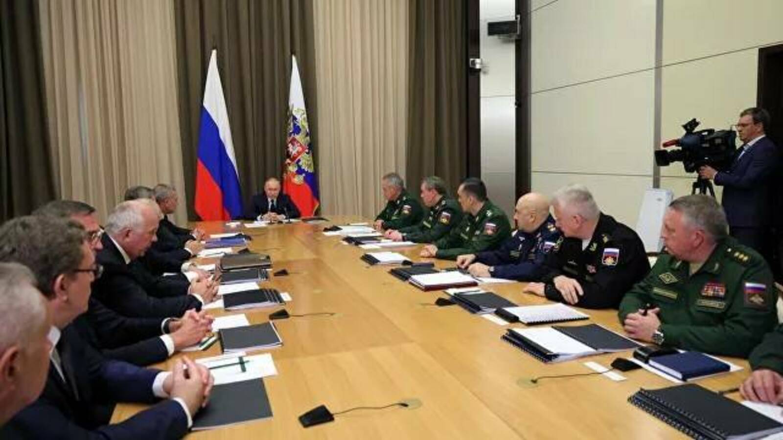 Путин оценил уровень военной безопасности