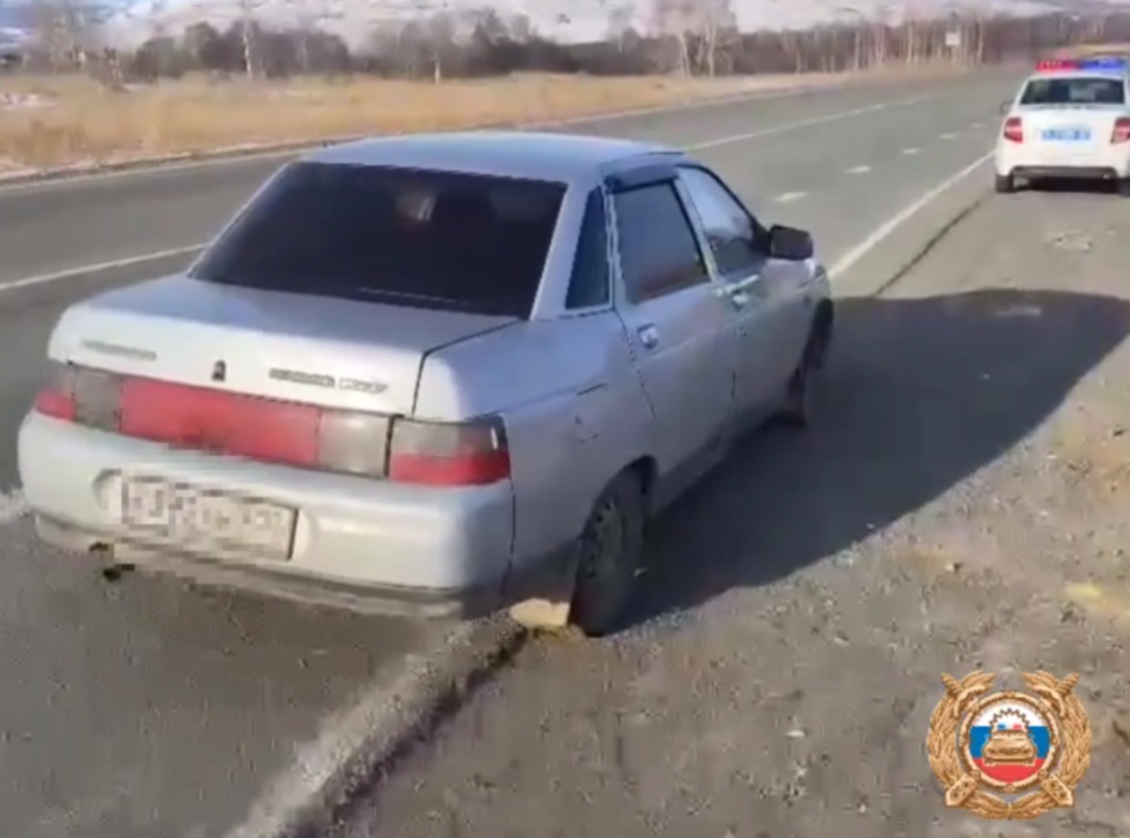 В Башкирии сотрудники Госавтоинспекции задержали водителя с поддельным водительским удостоверением