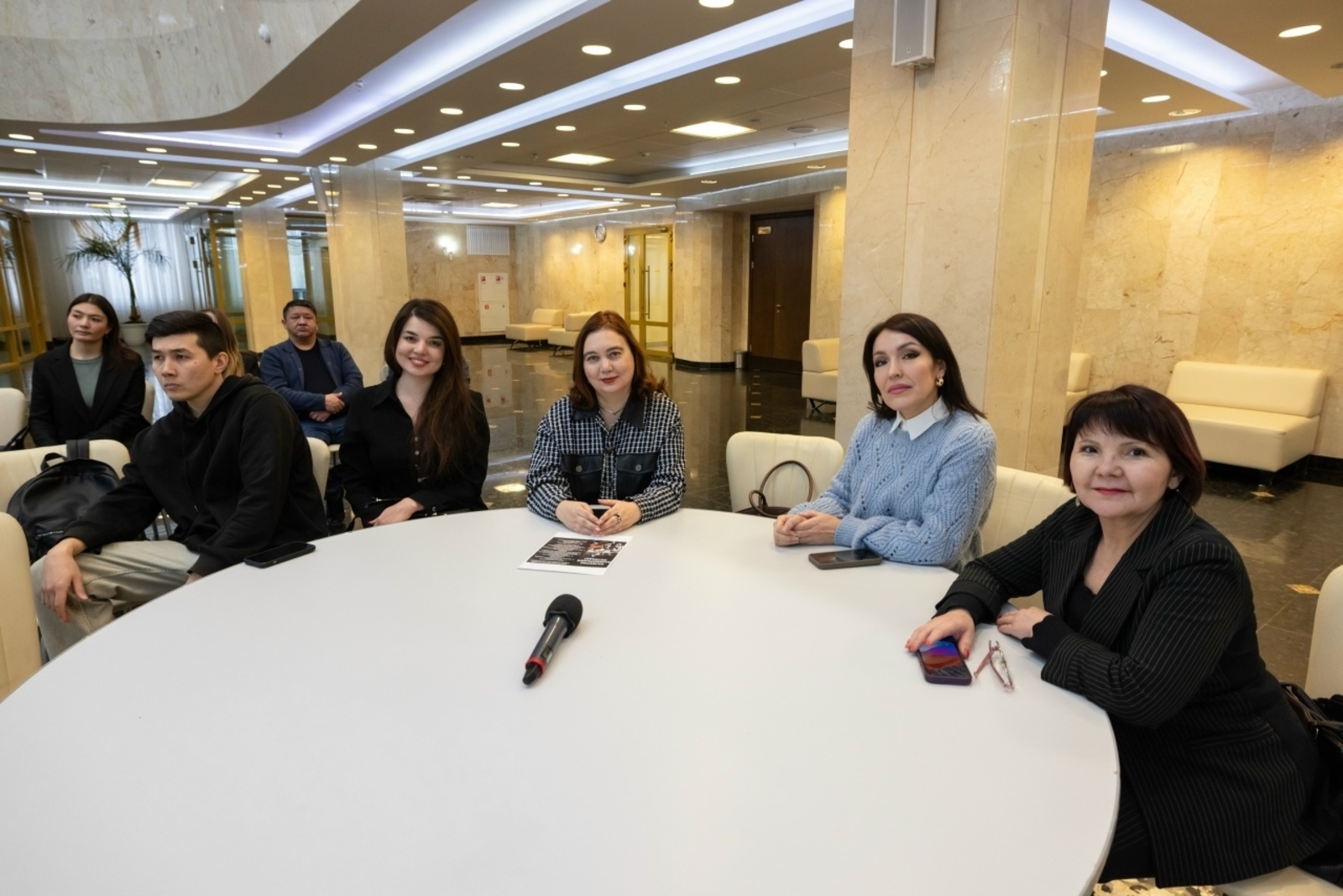 Представители Уфимского района приняли участие в круглом столе