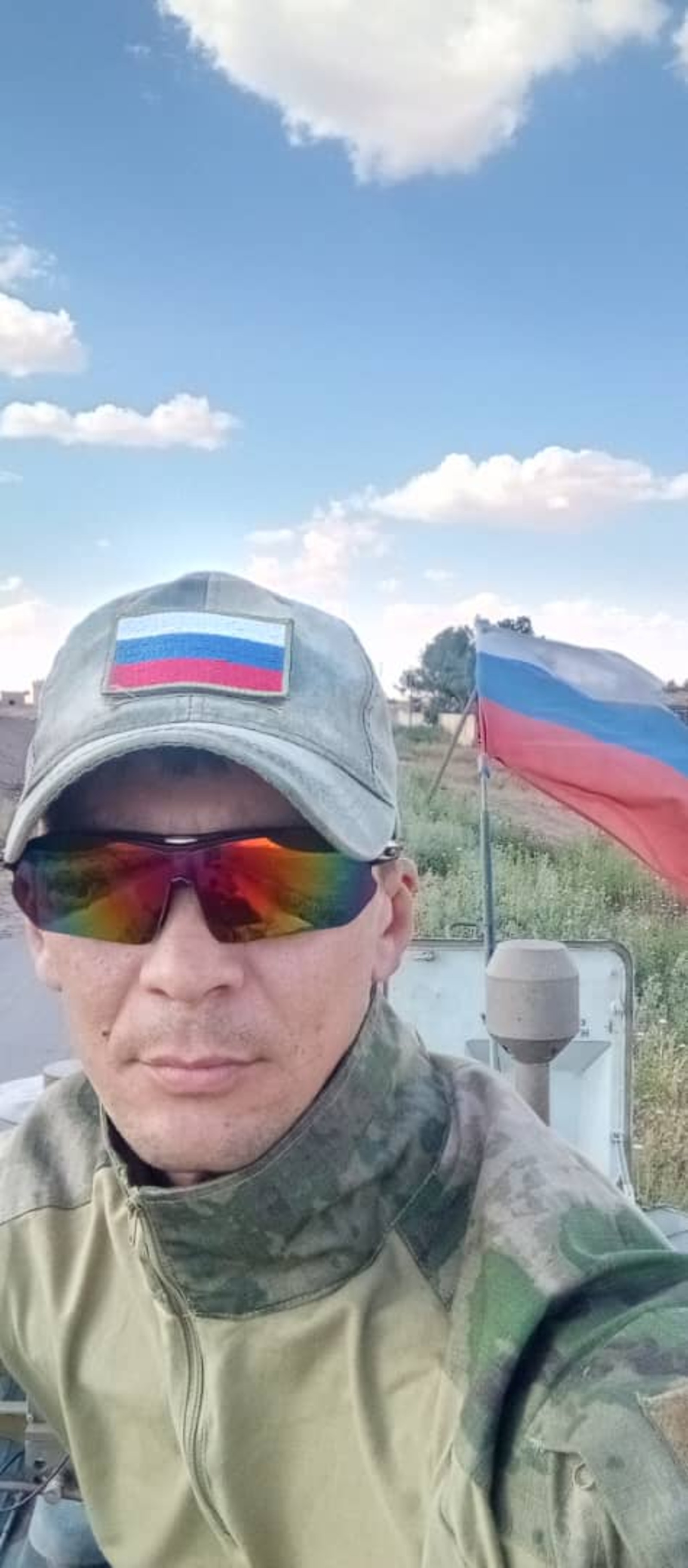 Боец из Башкирии: "Я не мог остаться в стороне"