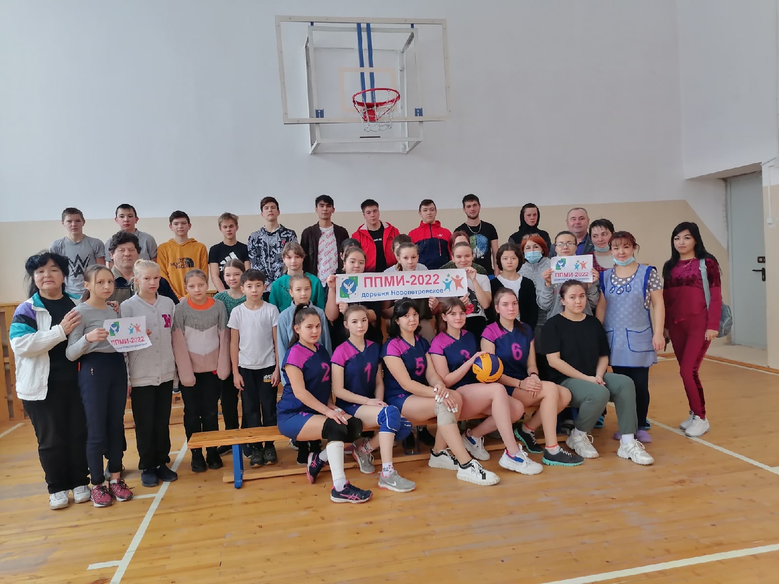 В Зианчуринском районе среди сборных команд по волейболу прошли соревнования