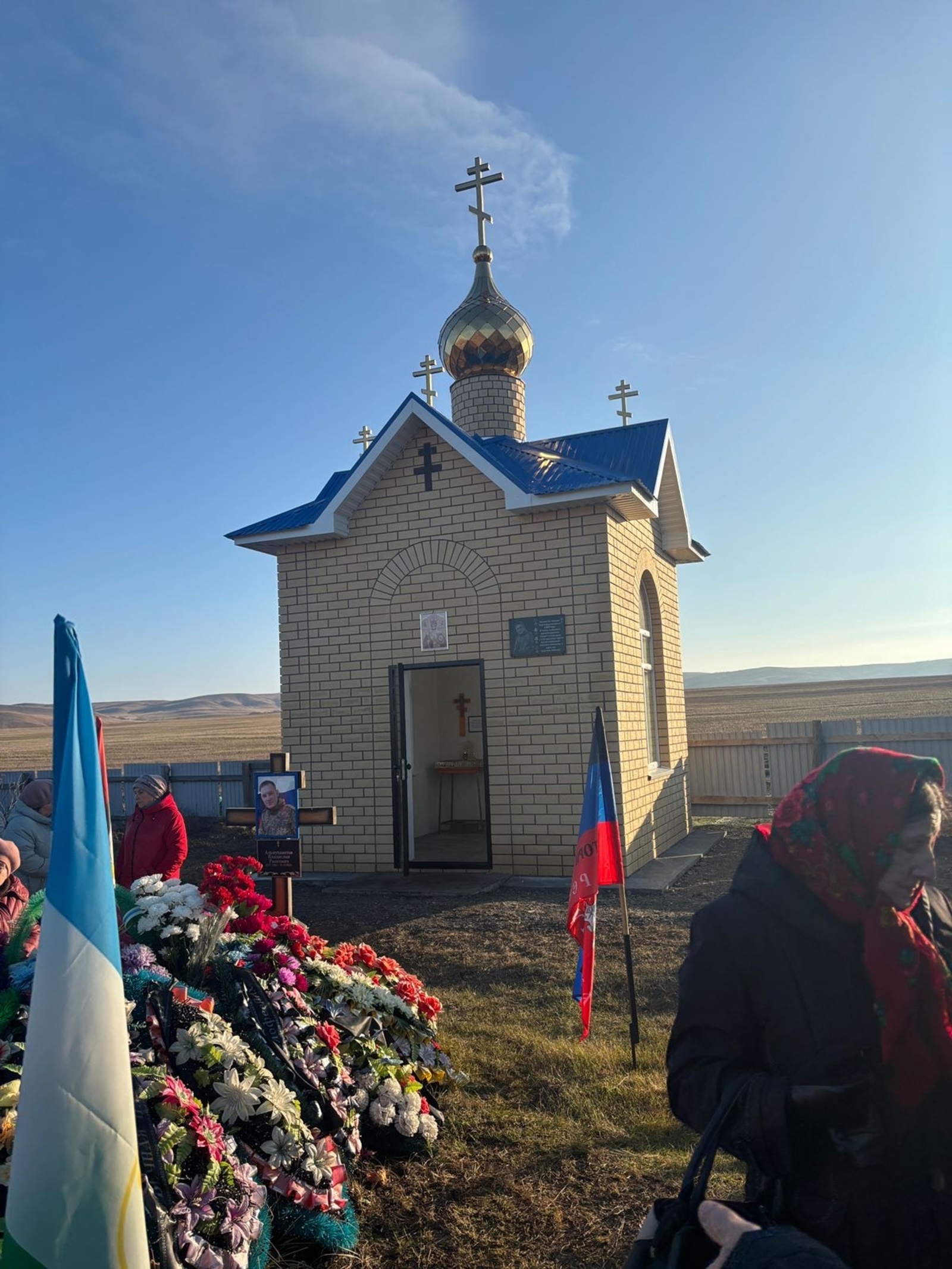 В Зианчуринском районе построили часовню