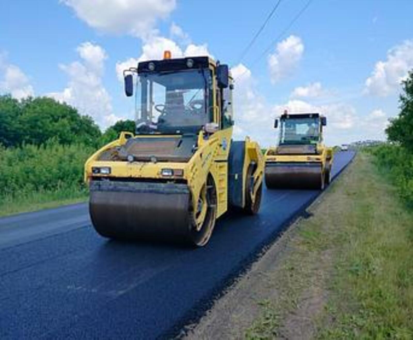В Башкортостане обновили 2 км дороги Буздяк – Урзайбаш