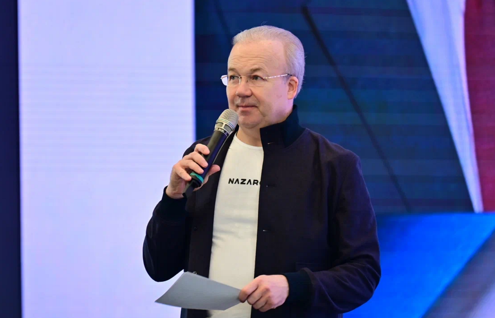 Андрей Назаров выступил перед студентами управленческих специальностей ВУЗов РБ