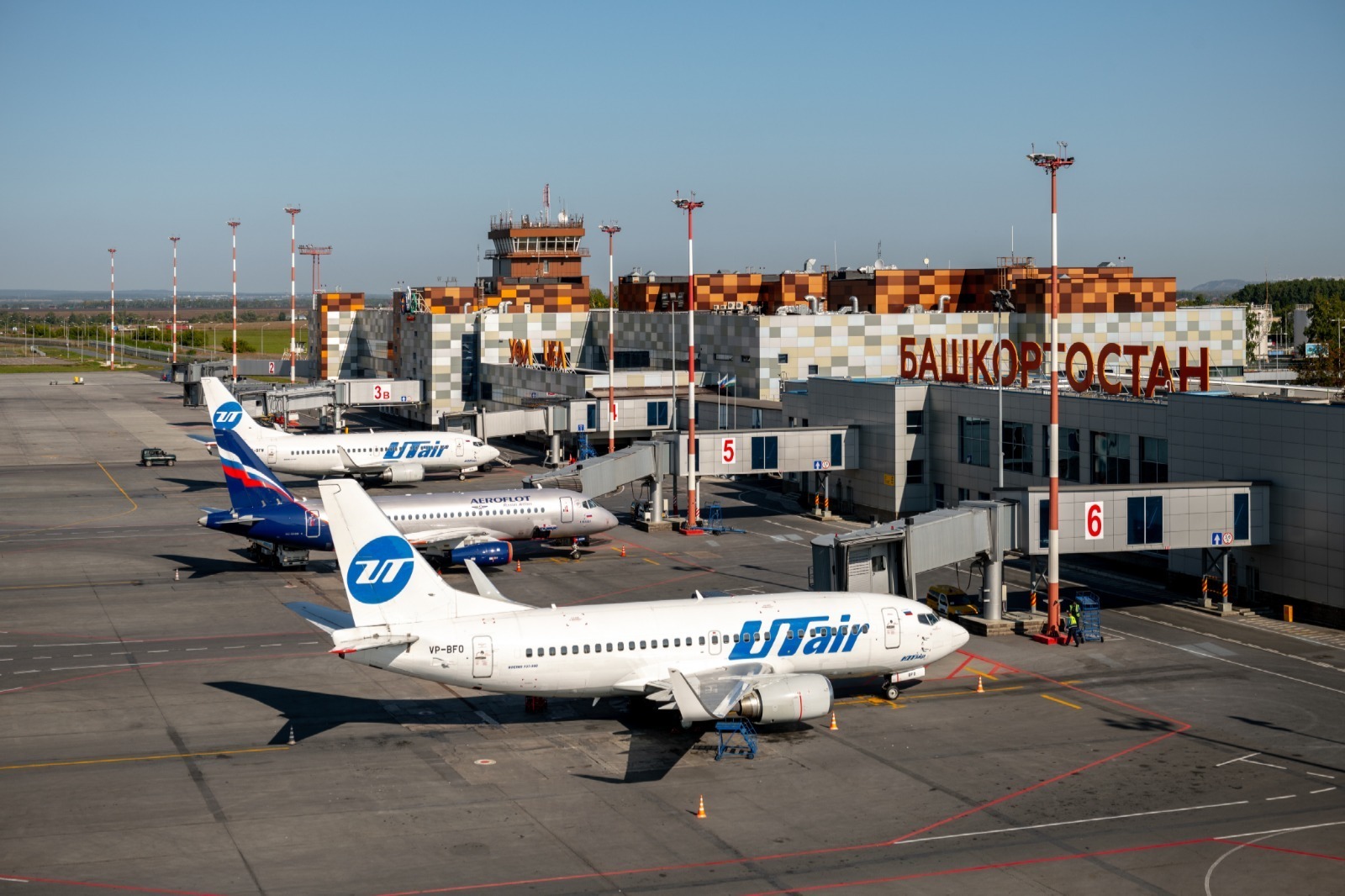 Количество рейсов из Уфы в Баку и Ереван увеличат