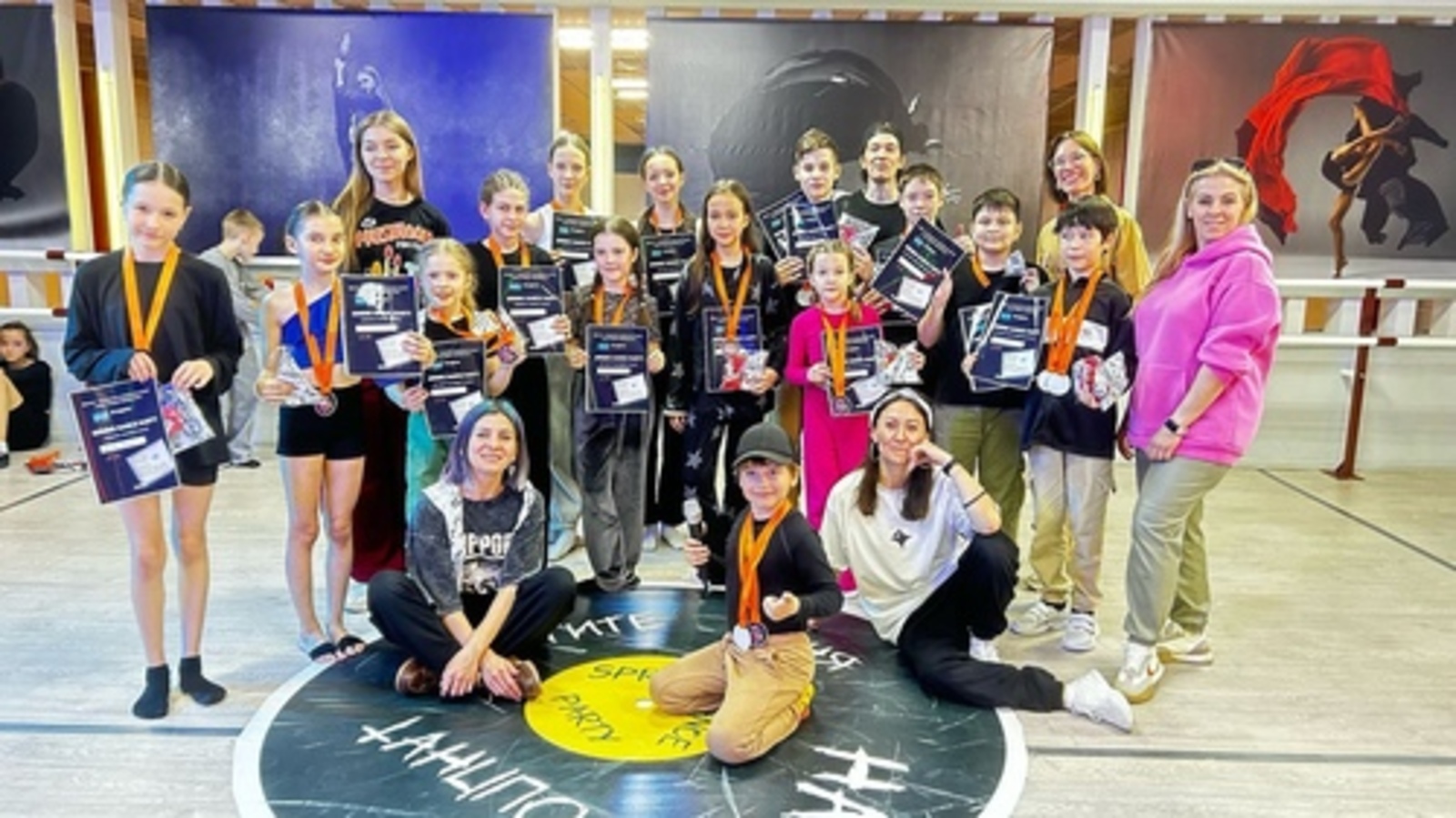 В Агидели прошло танцевальное состязание