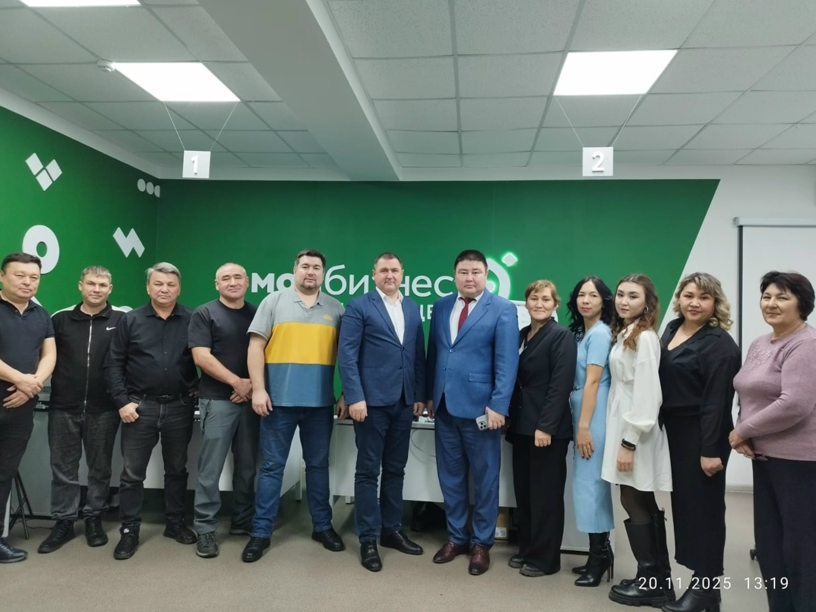 В Зианчуринском районе поддержали предпринимателей