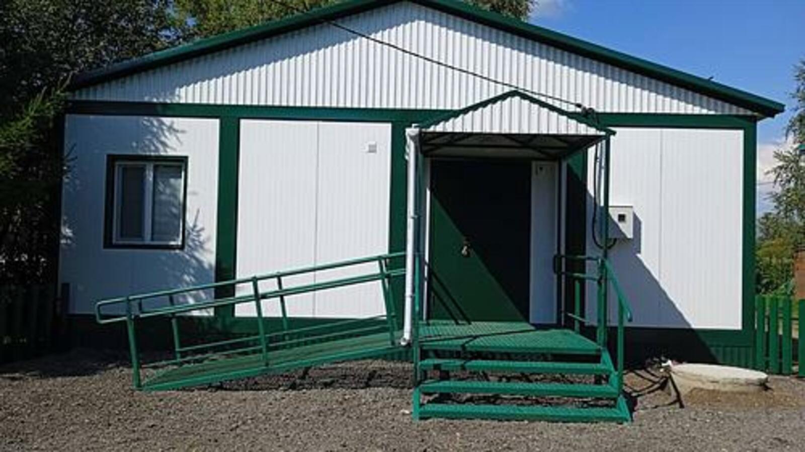 Новые ФАПы в Иглинском районе Башкортостана готовятся к открытию