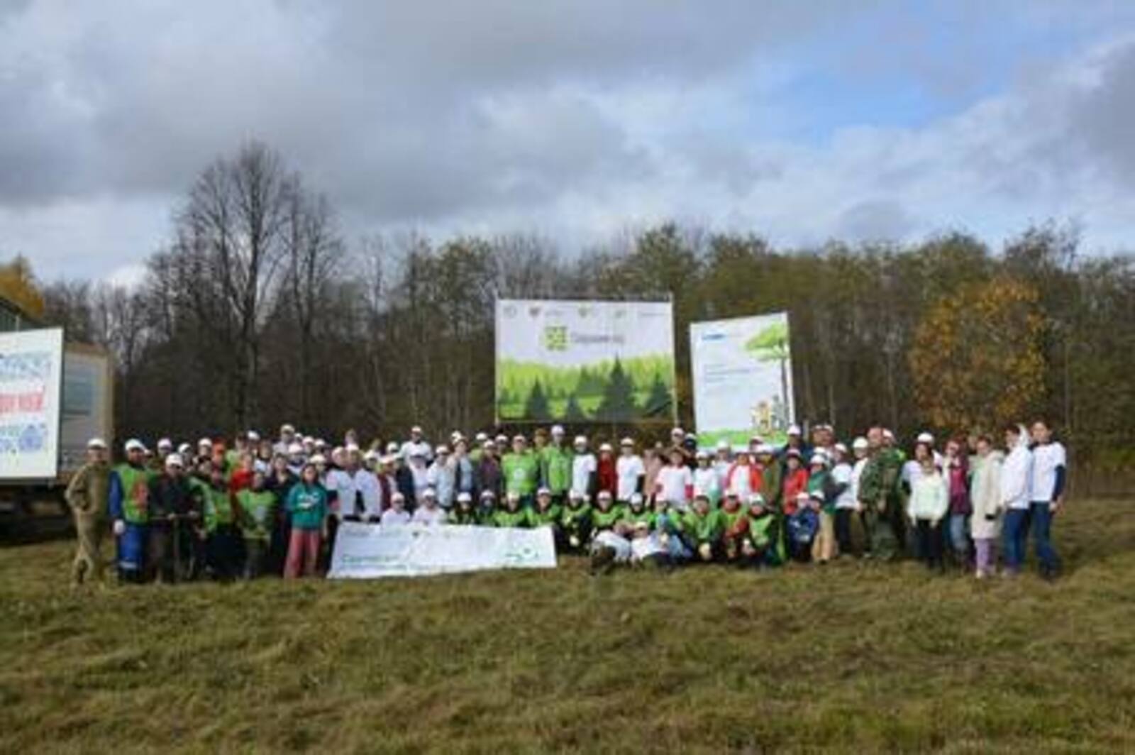 Более 4,5 млн. новых деревьев высадили в Башкортостане