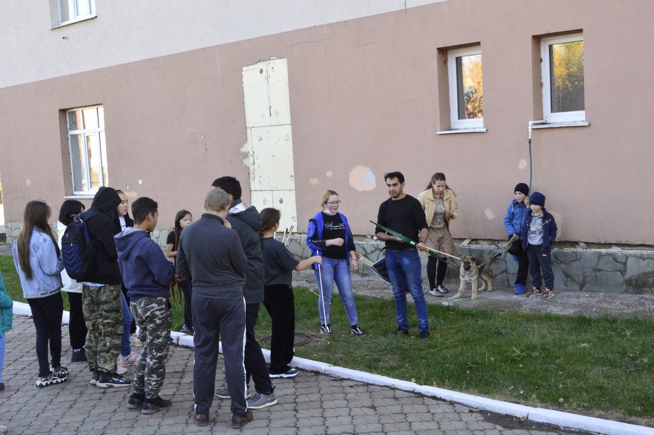 Молодежная студия "СТИМ" в Зианчуринском районе открывает свои двери.