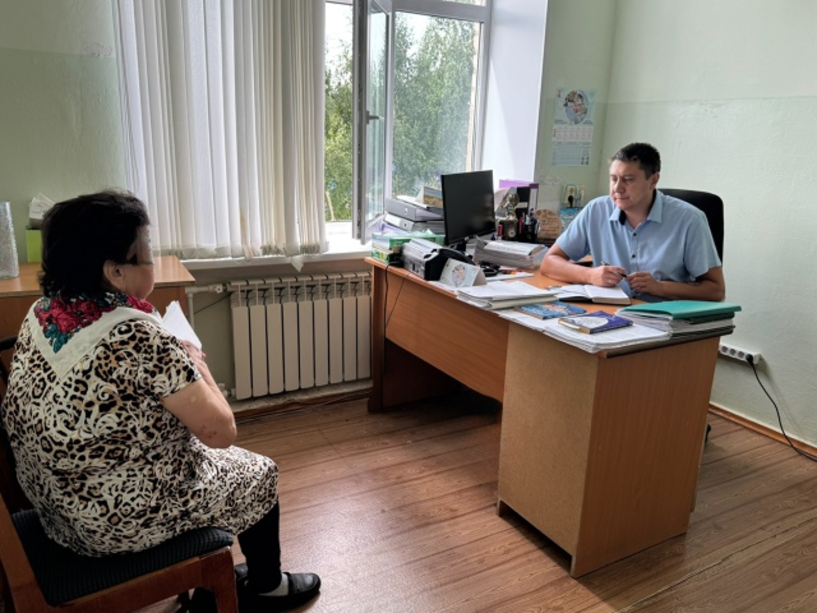 Главный врач Исянгуловской больницы еженедельно проводит приёмы граждан