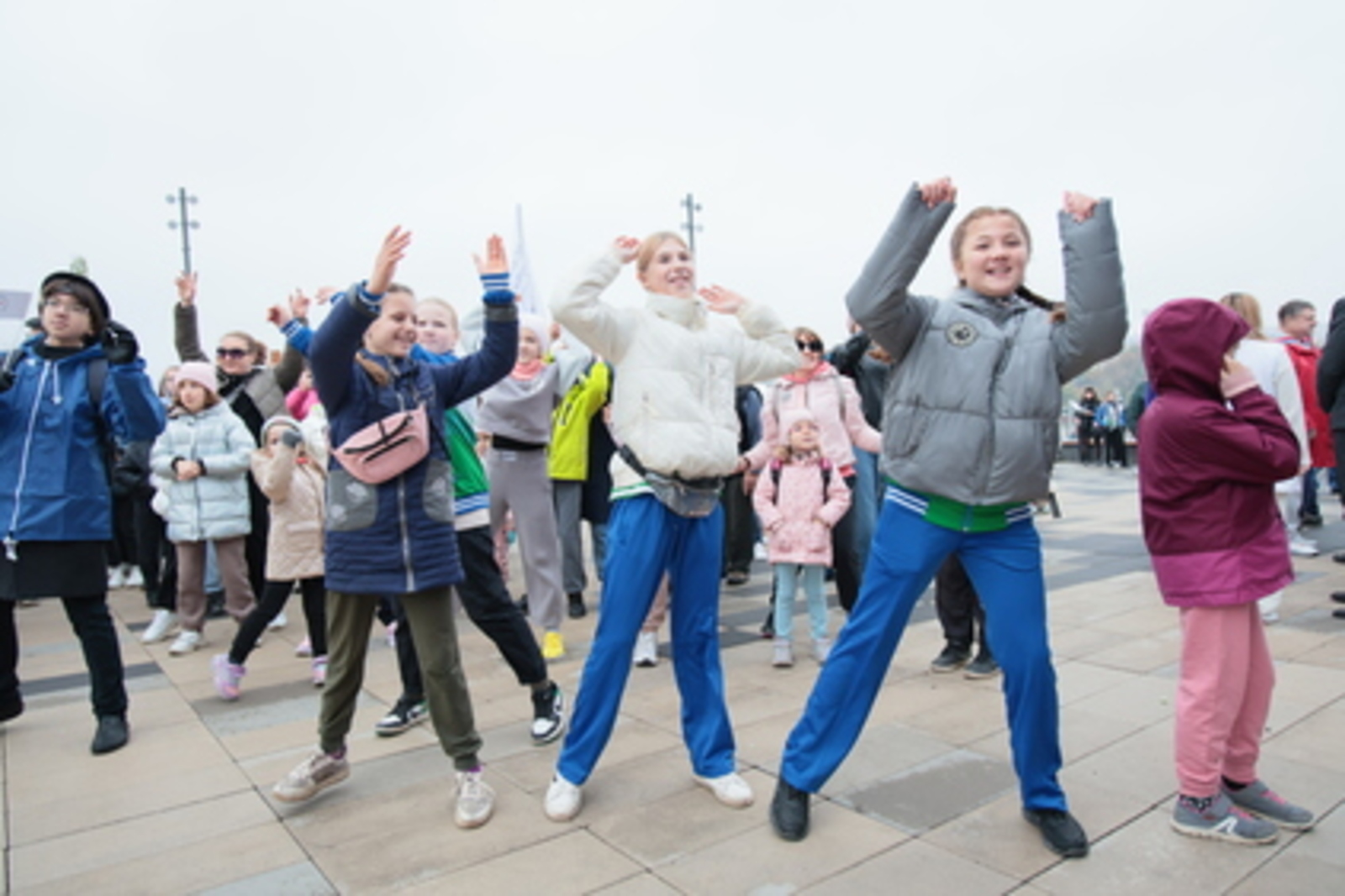 Более 22 тысяч жителей Башкортостана приняли участие в праздновании Всероссийского дня ходьбы