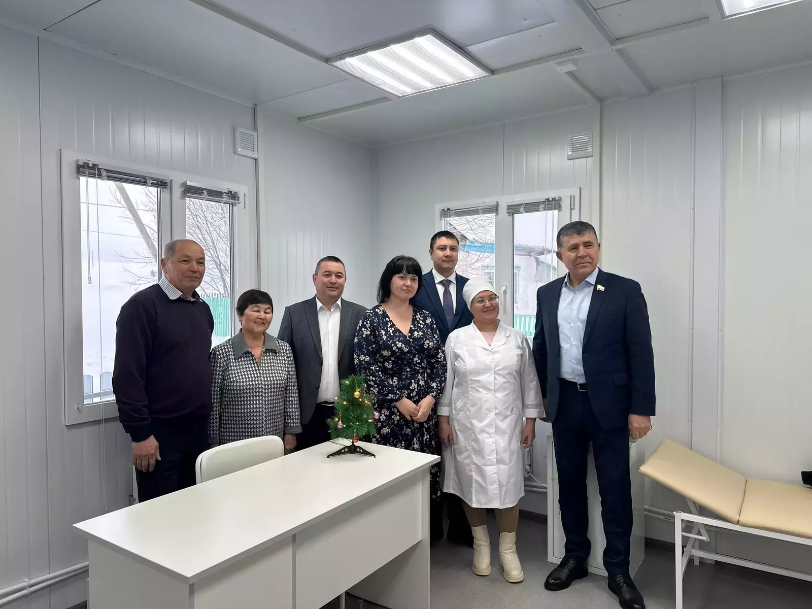 В Зианчуринском районе откроют новые ФАПы