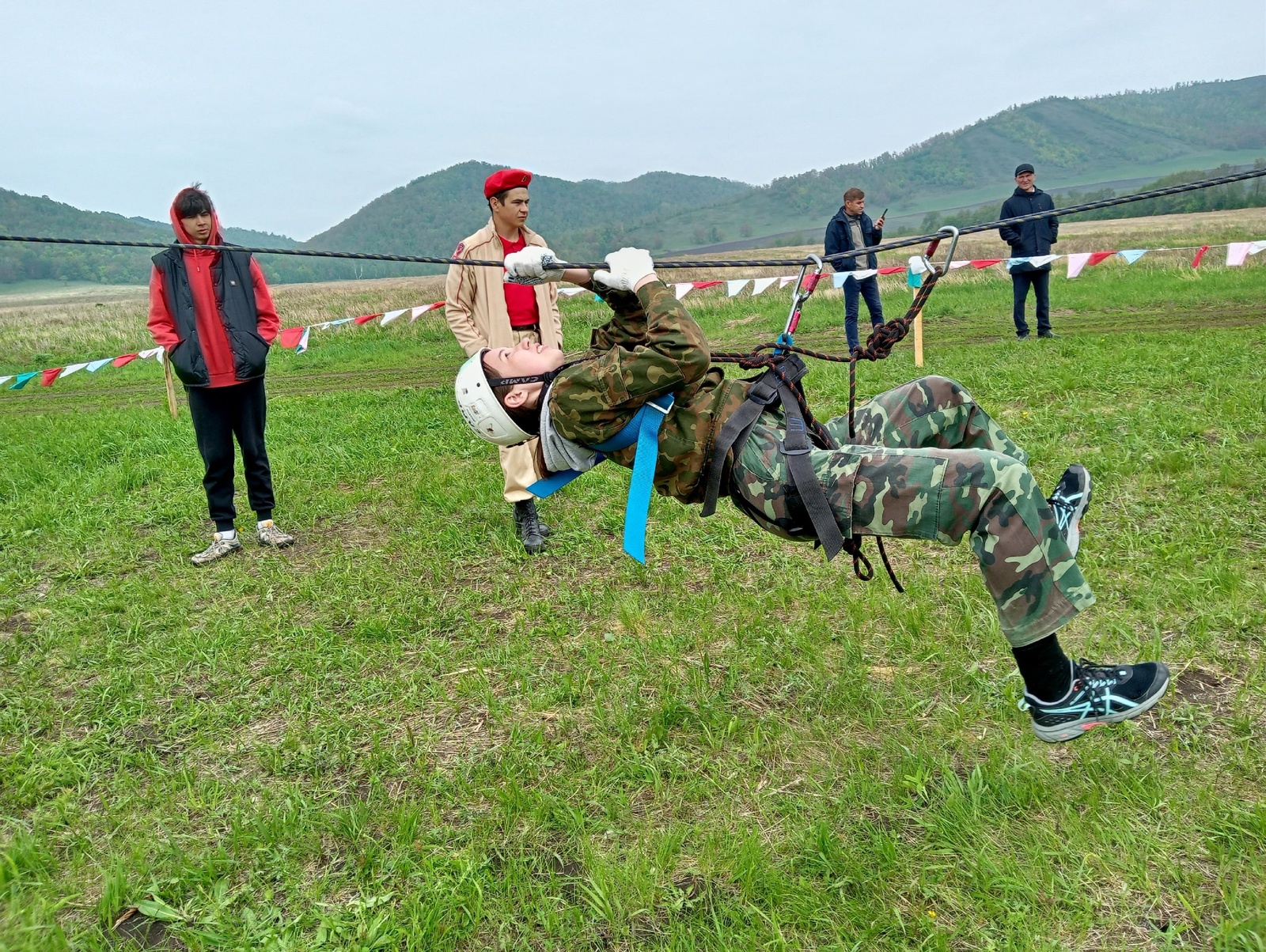 В Башкирии проходят военно-спортивные игры "Зарница Поволжья"