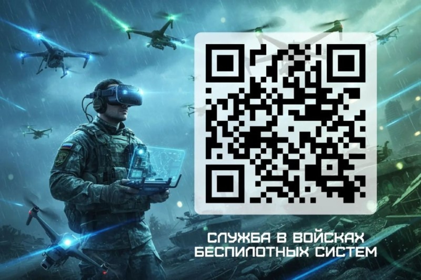 В Башкирии начался набор в войска беспилотных систем