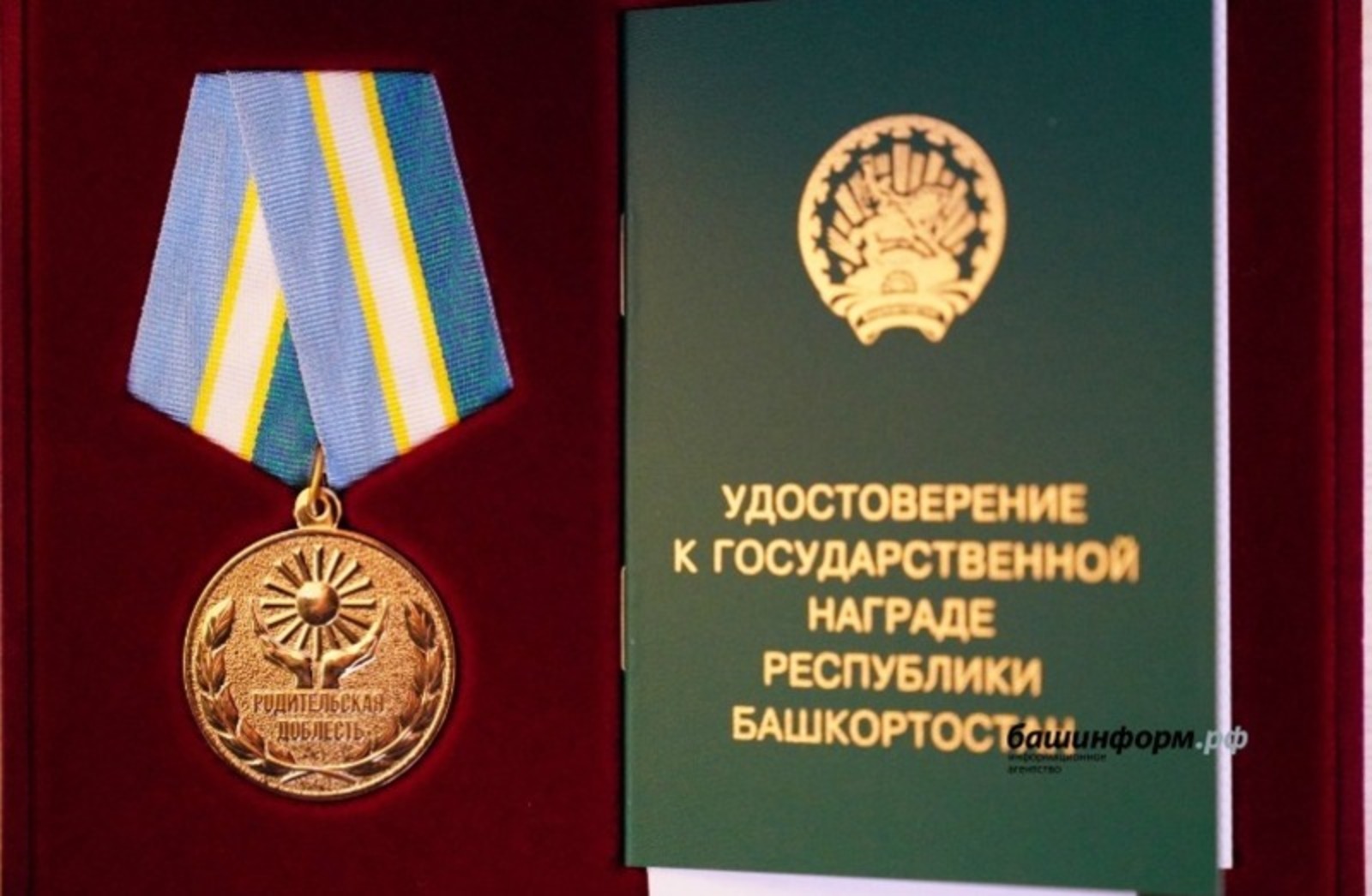 В Башкирии расширили перечень лиц, награждаемых медалью «Родительская доблесть»