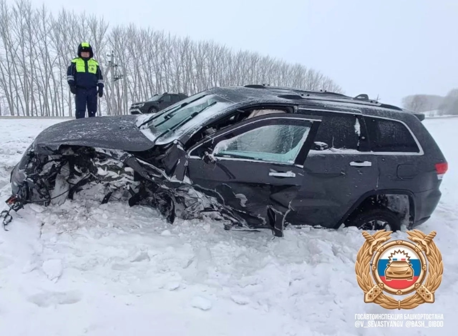 Сотрудники Госавтоинспекции Мелеузовского района выясняют обстоятельства ДТП