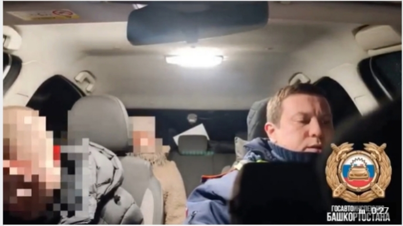 В Благовещенском районе нетрезвый 17-летний подросток спровоцировал погоню