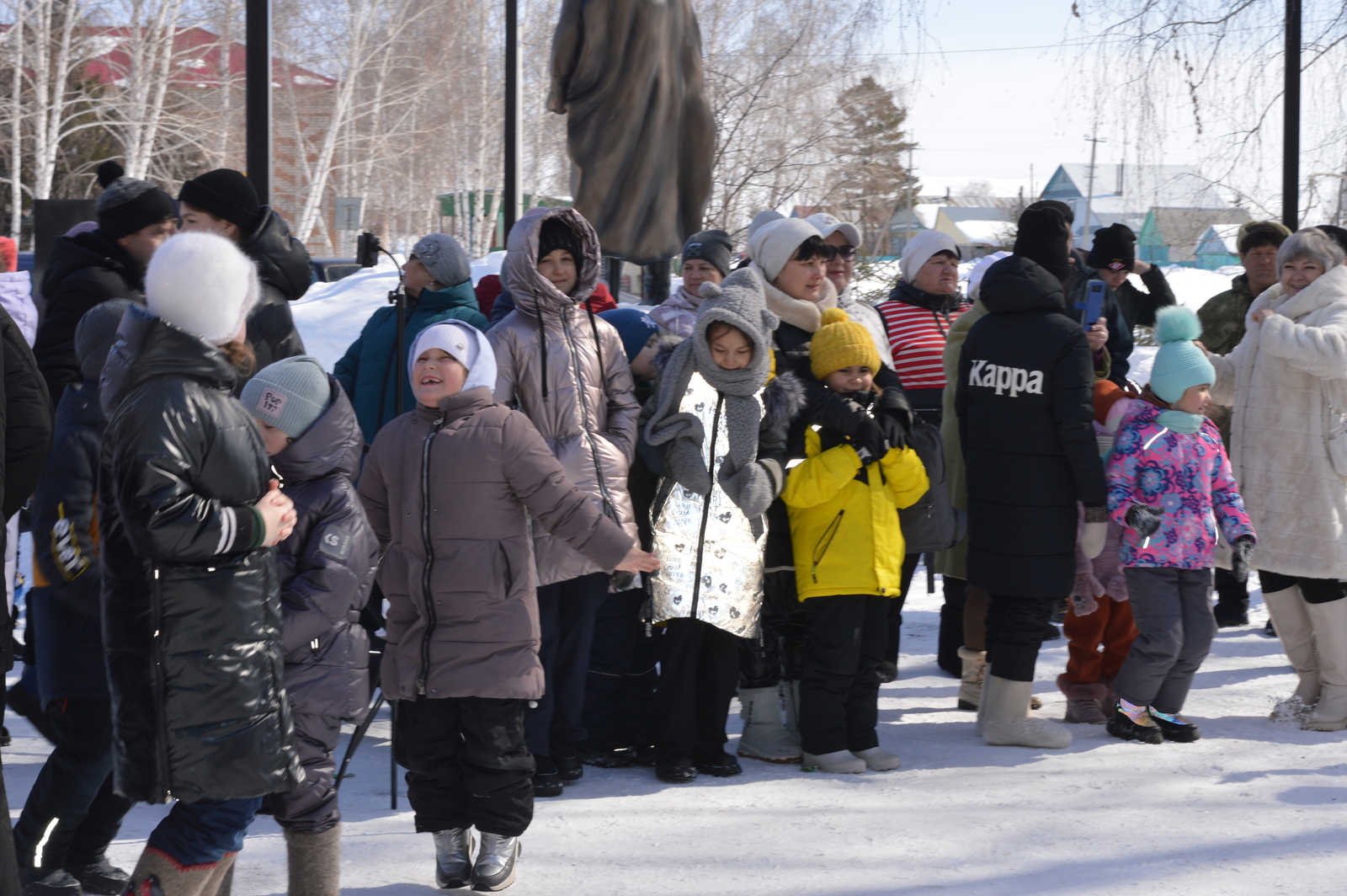 В Башкирии прошли народные гуляния проводов зимы