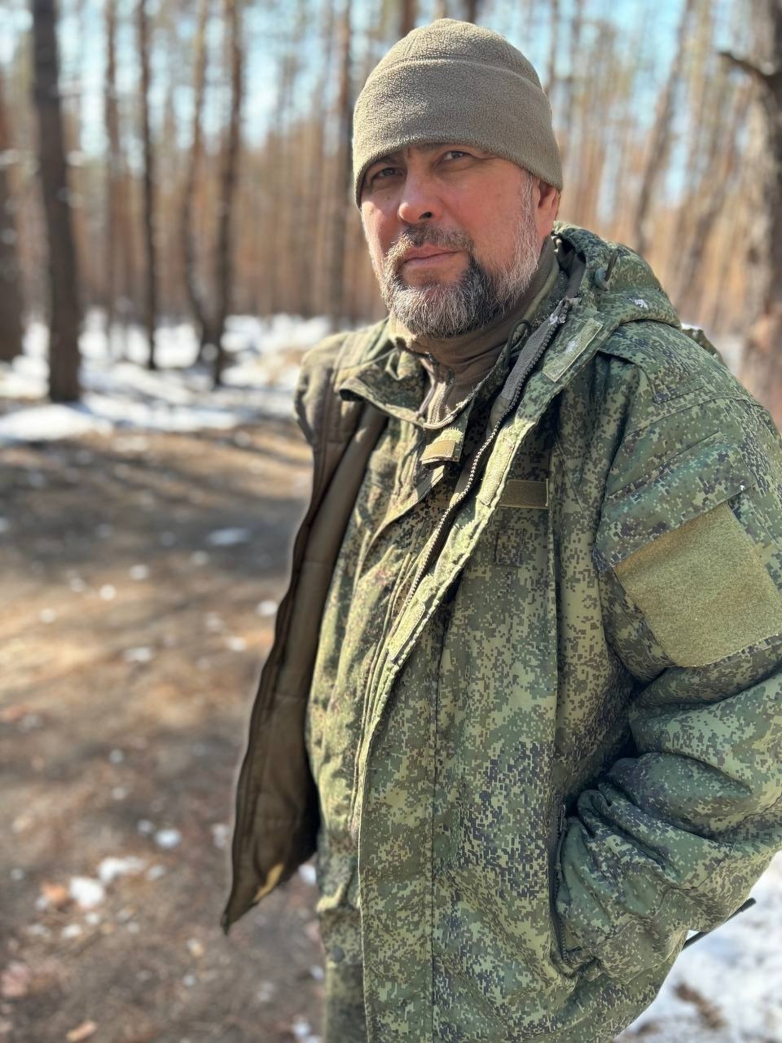 Повар из Башкирии в зоне СВО штурмовал Торский выступ