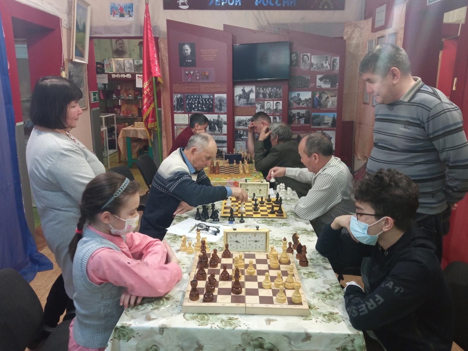В Башкирии прошёл турнир по шахмтам