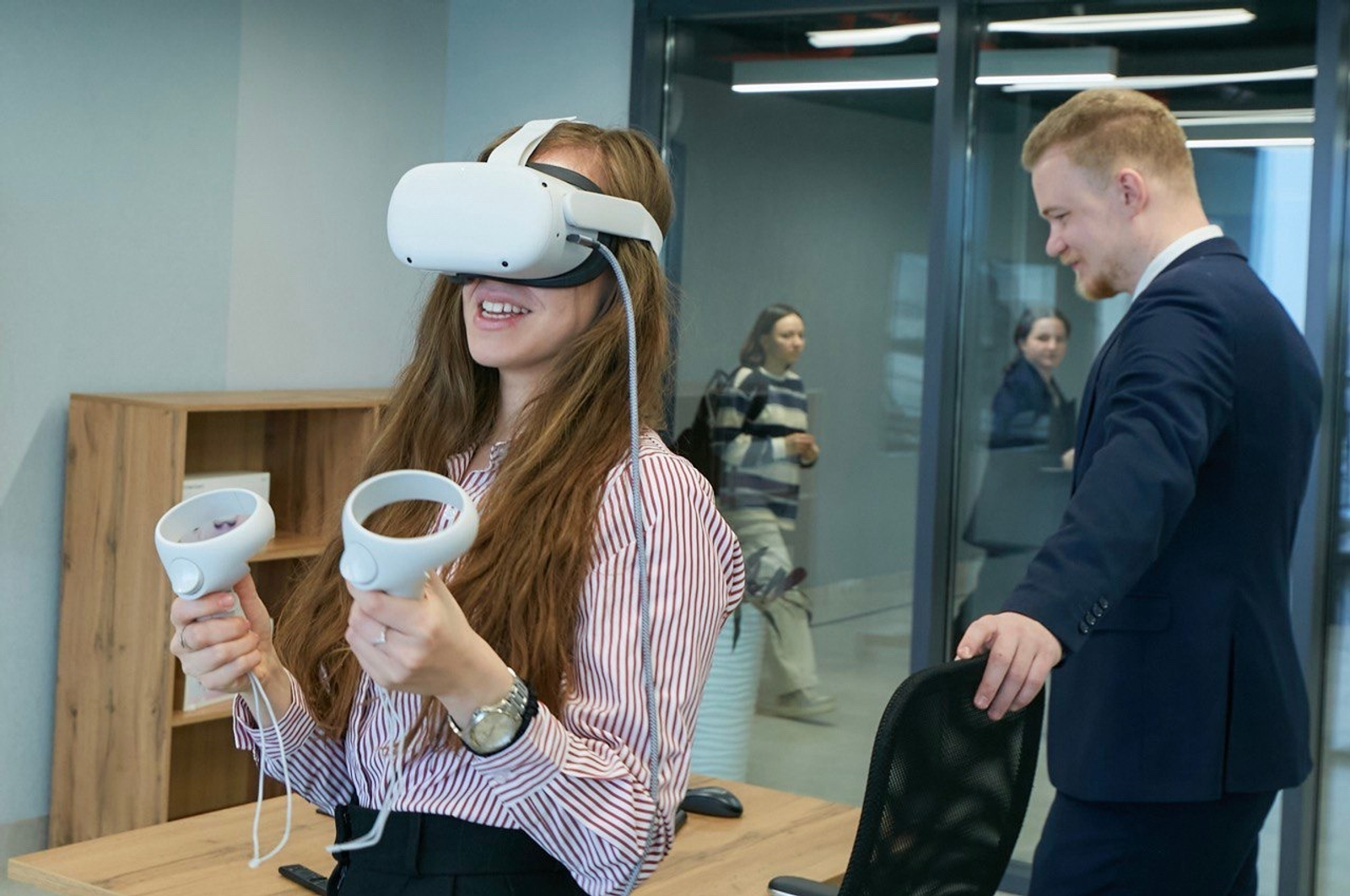 Студенты-архитекторы изучают античную классику на VR-экскурсиях в кампусе Уфы