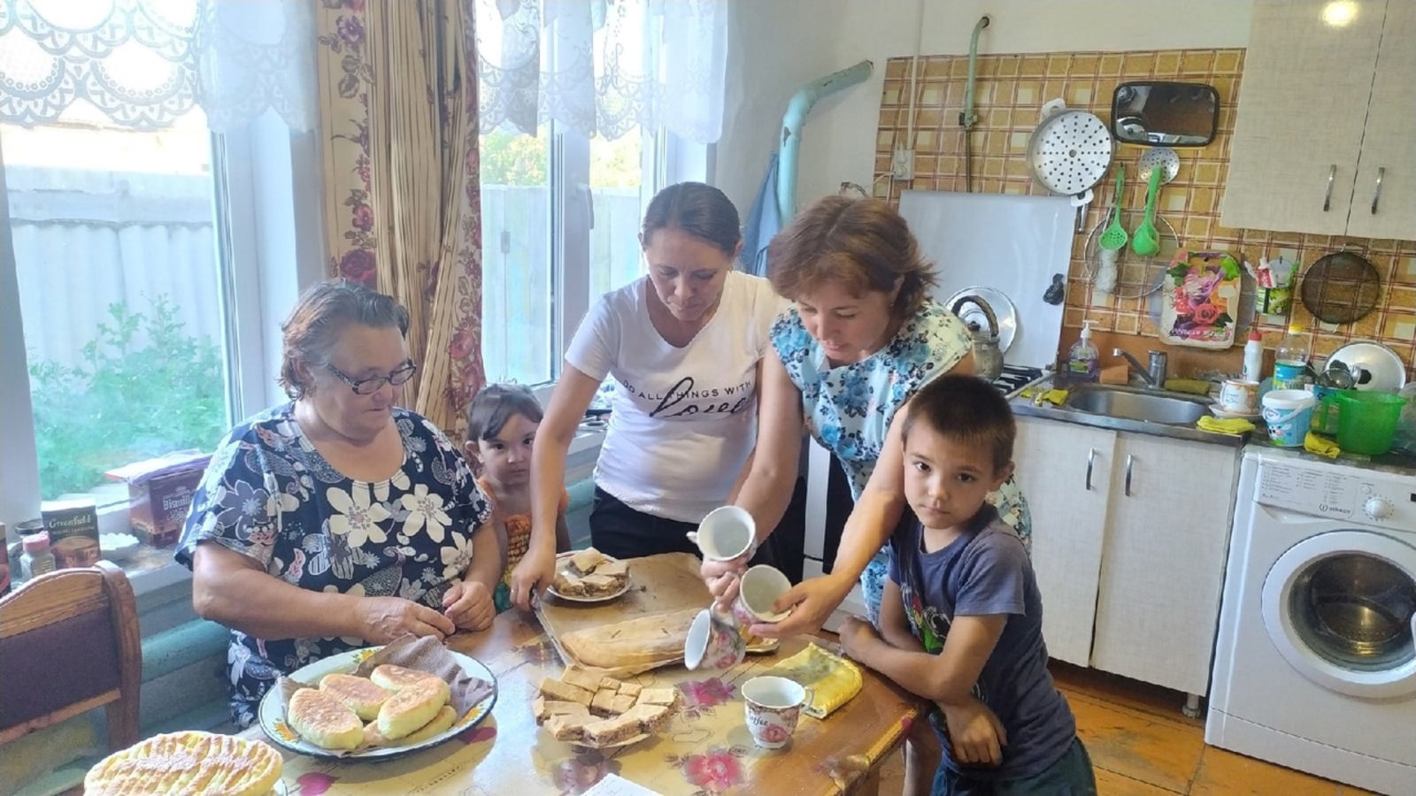 Даутовы из Зианчуринского района поделились секретами счастливой семейной жизни