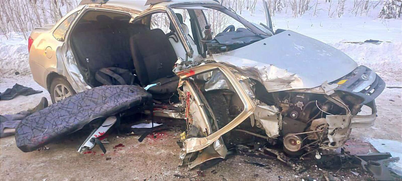 В Башкирии произошла страшная авария