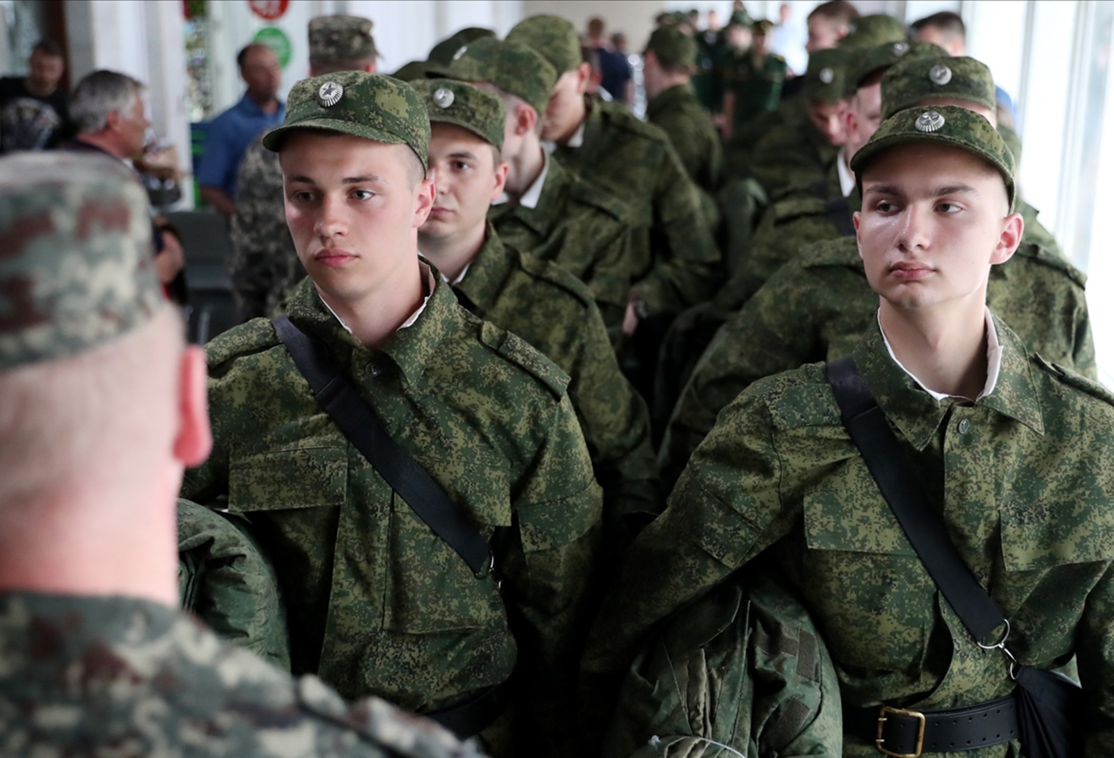 Из Башкортостана в ряды российской армии призовут 4 тысячи молодых людей