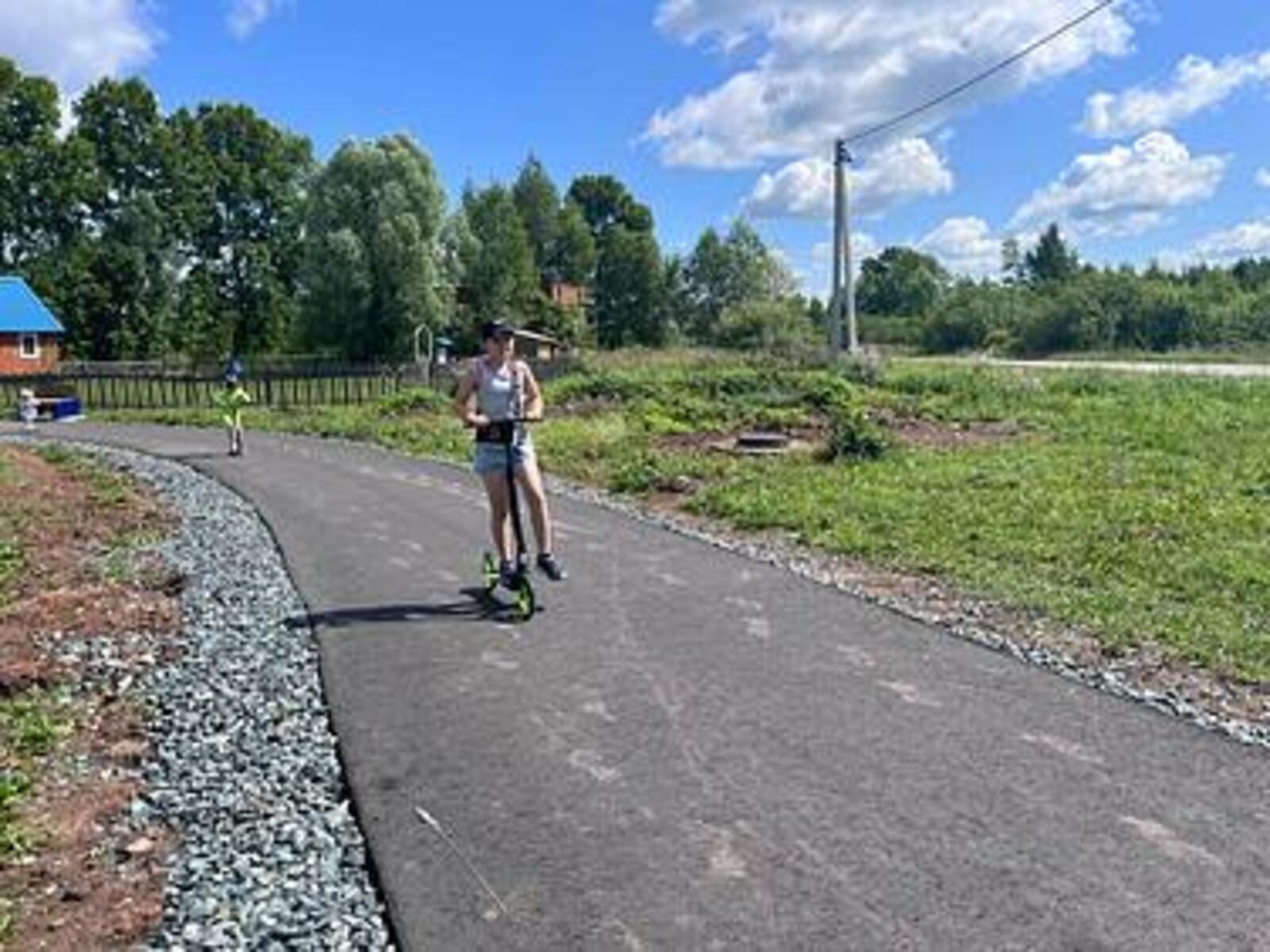 Благодаря нацпроекту село Энергетик меняется к лучшему